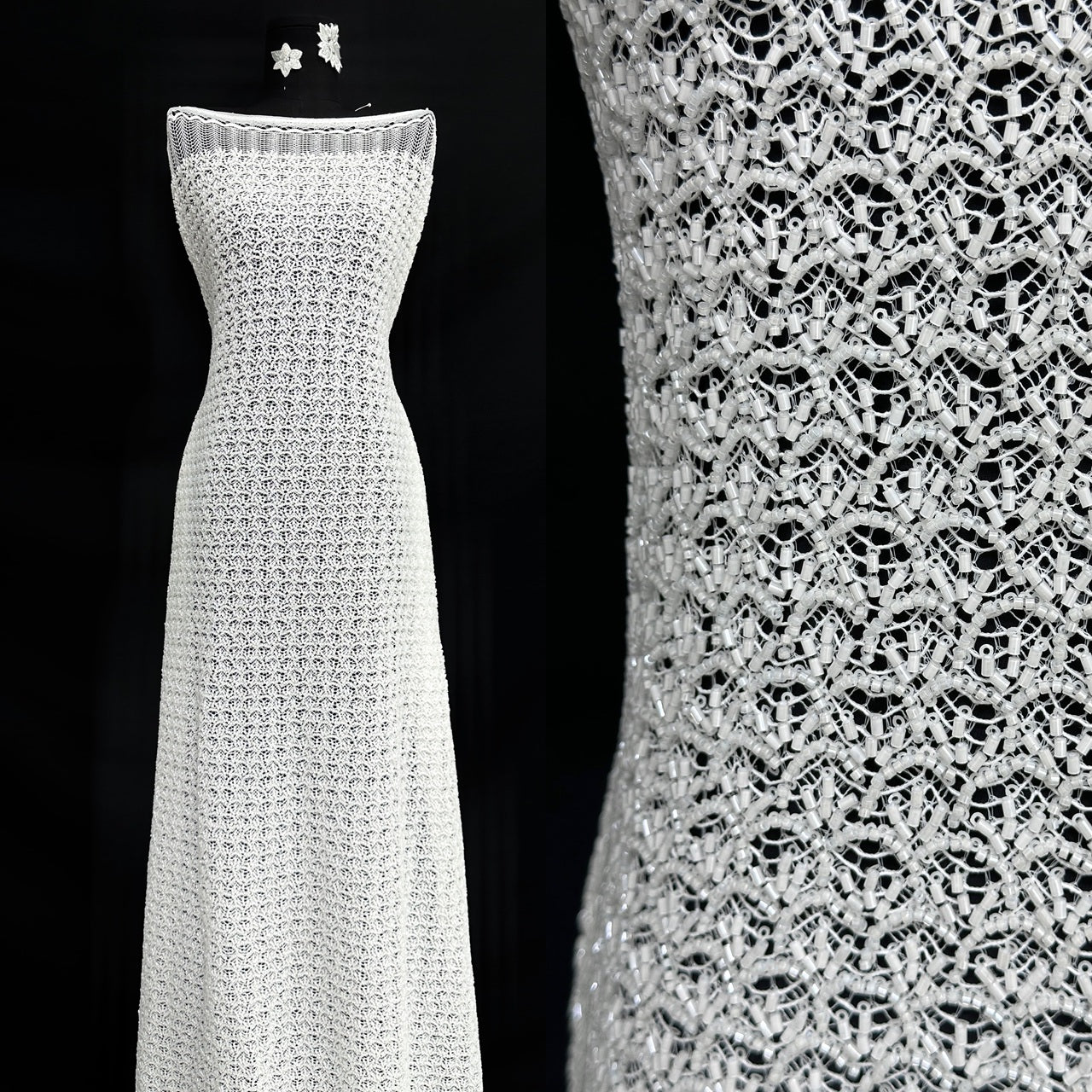 Beaded Lace.BLS6184#