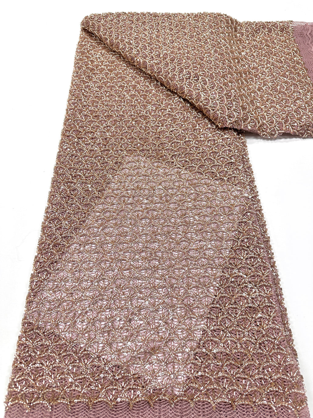 Beaded Lace.BLS6184#