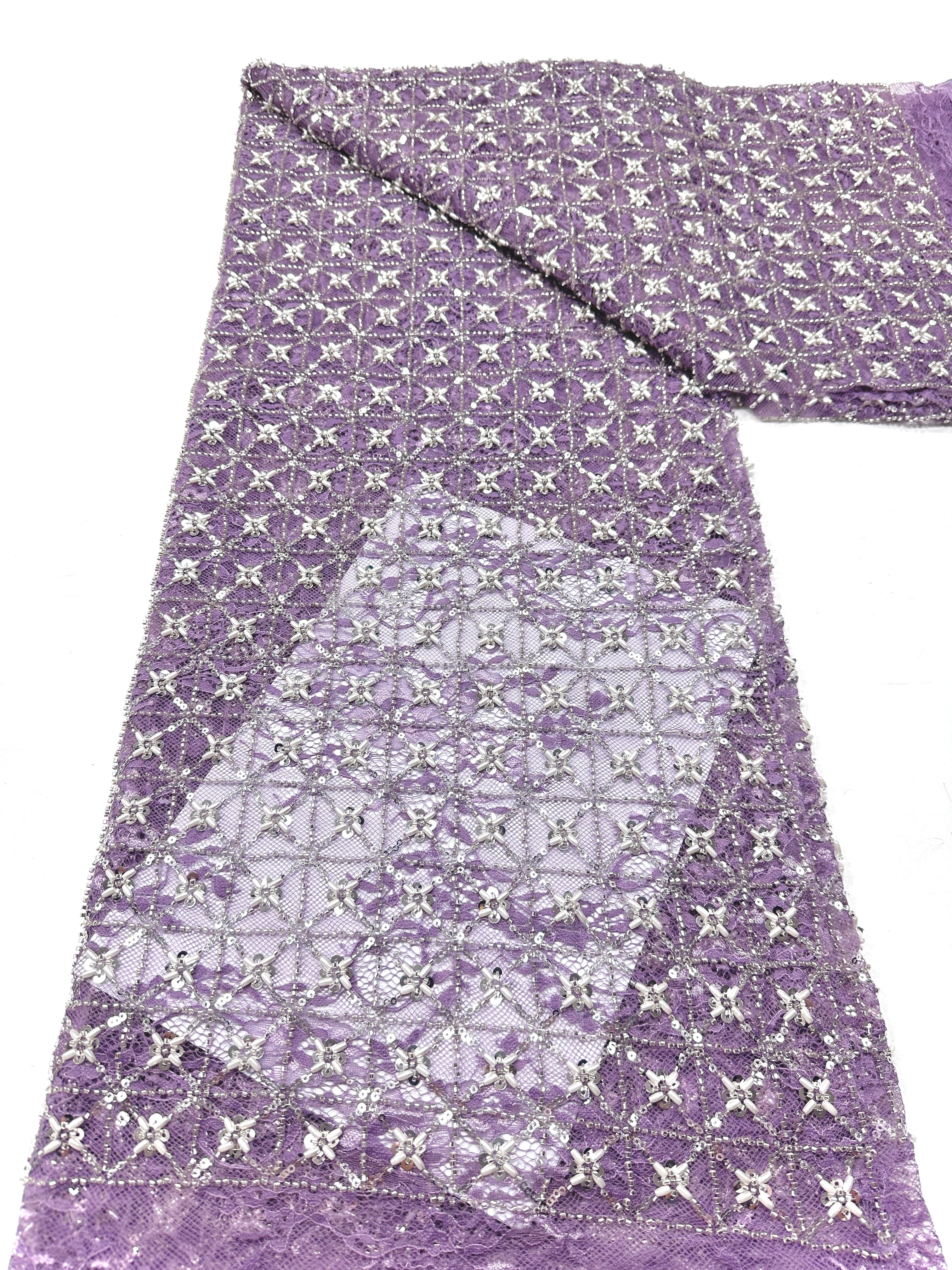 Beaded Lace.BLS6190#
