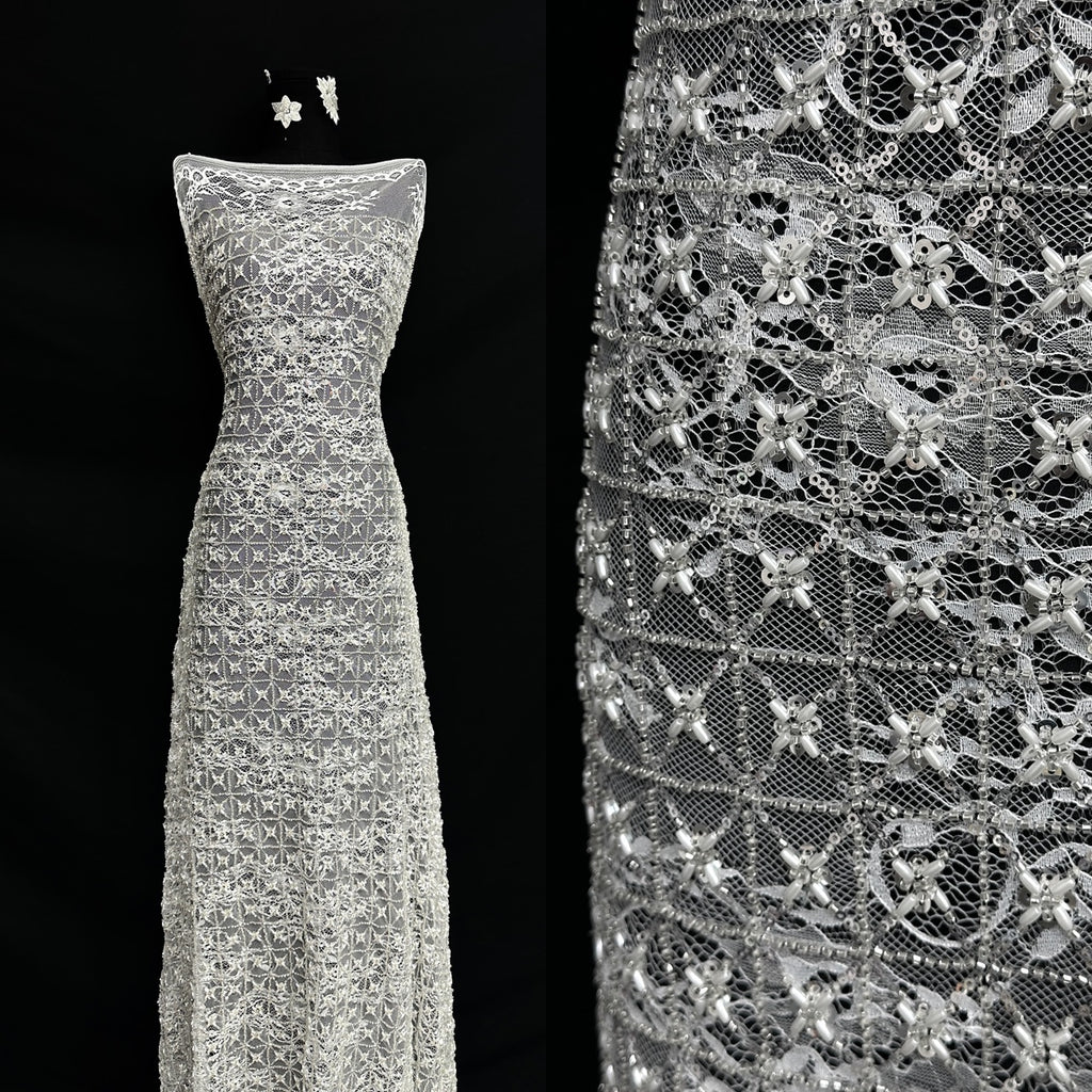 Beaded Lace.BLS6190#