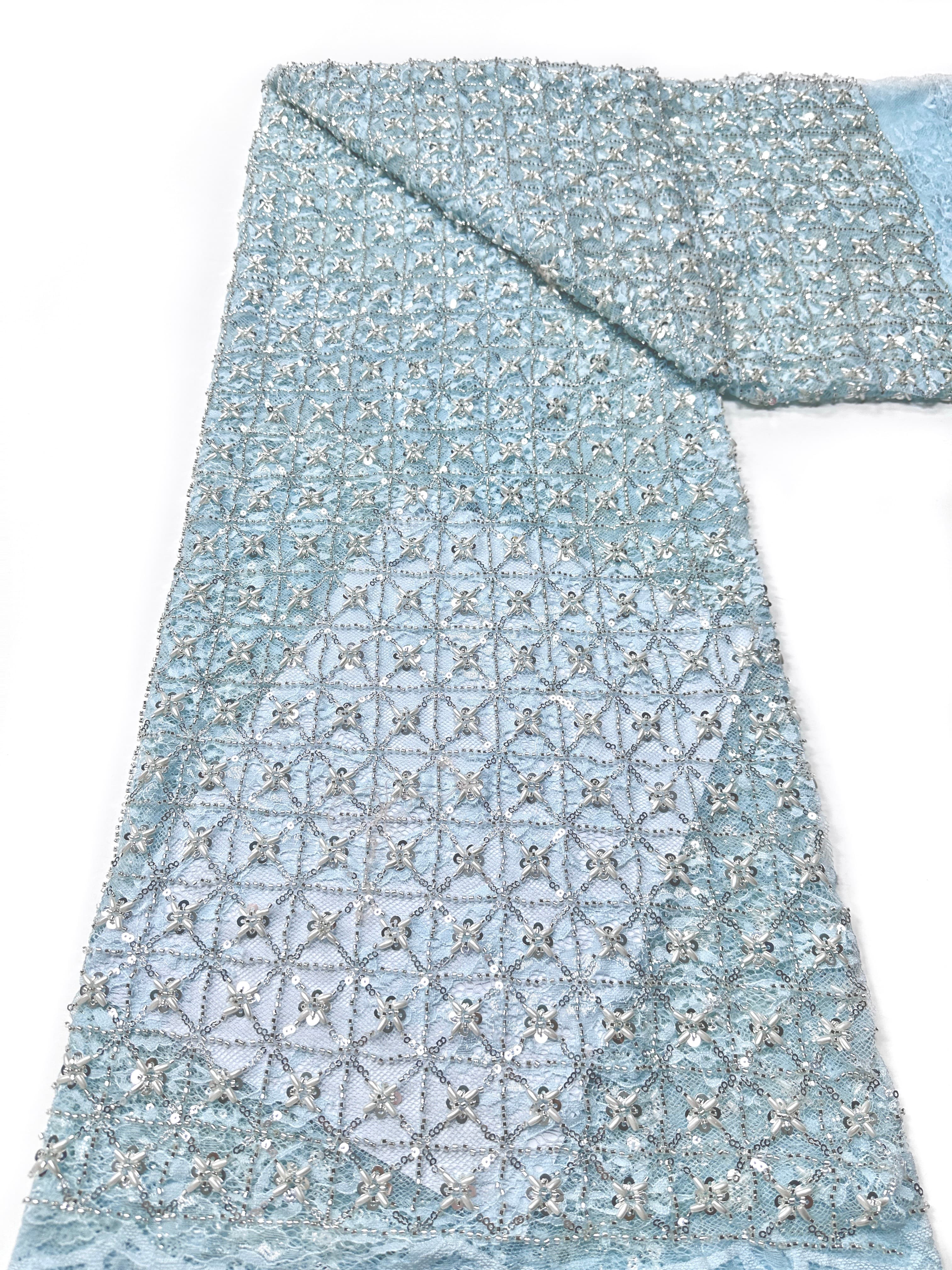 Beaded Lace.BLS6190#