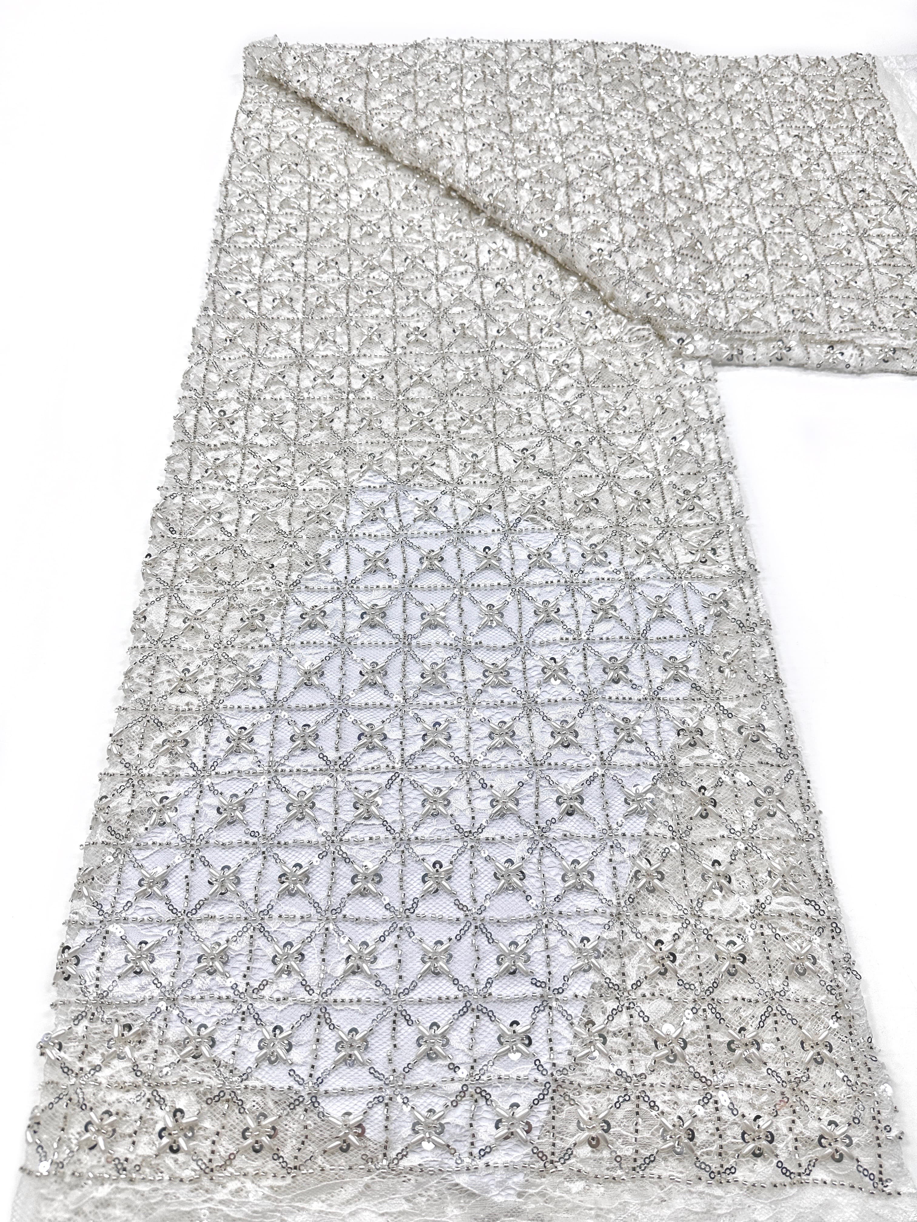 Beaded Lace.BLS6190#
