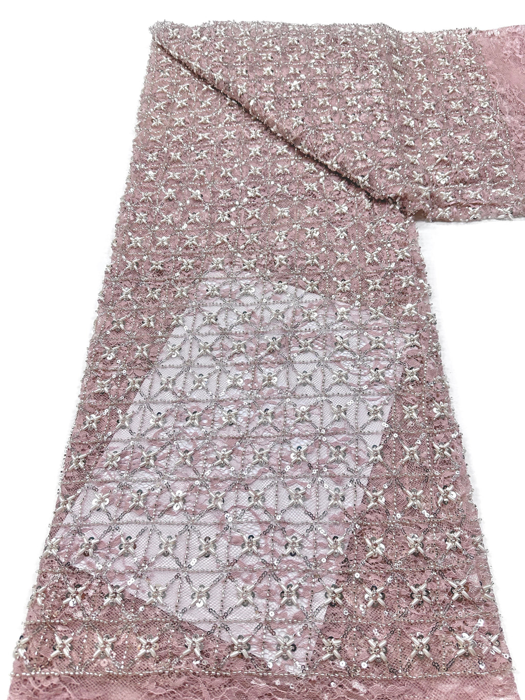 Beaded Lace.BLS6190#