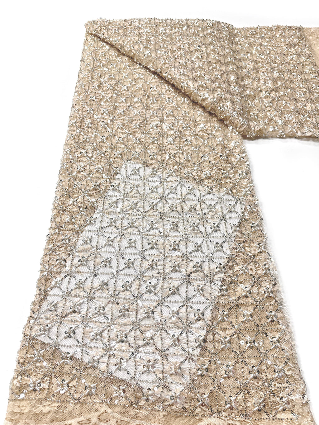 Beaded Lace.BLS6190#