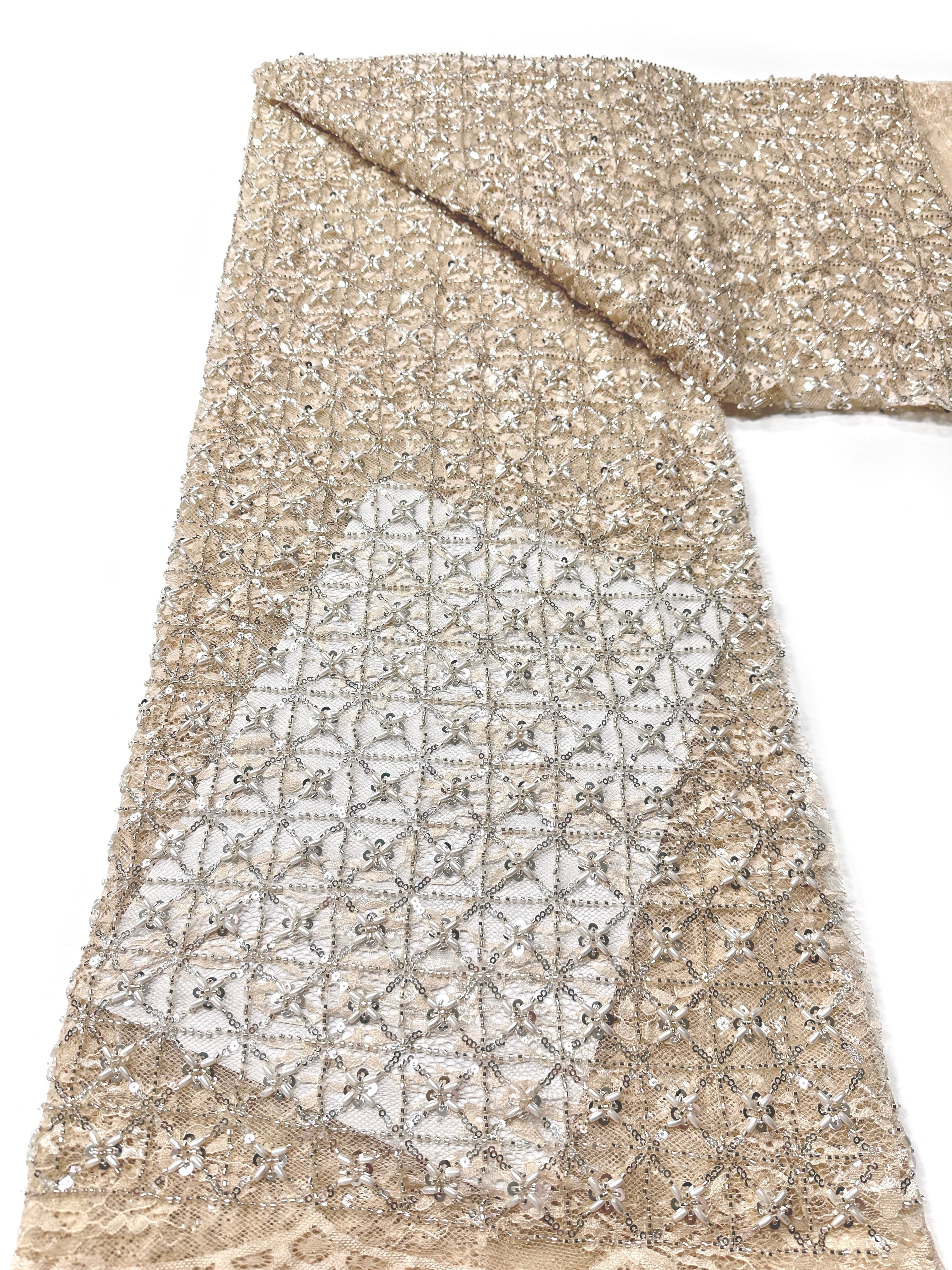 Beaded Lace.BLS6190#