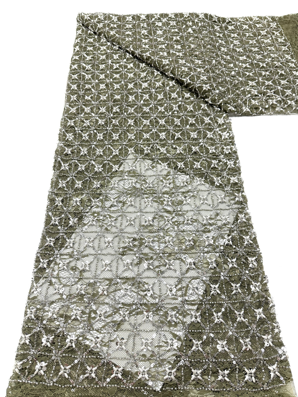 Beaded Lace.BLS6190#