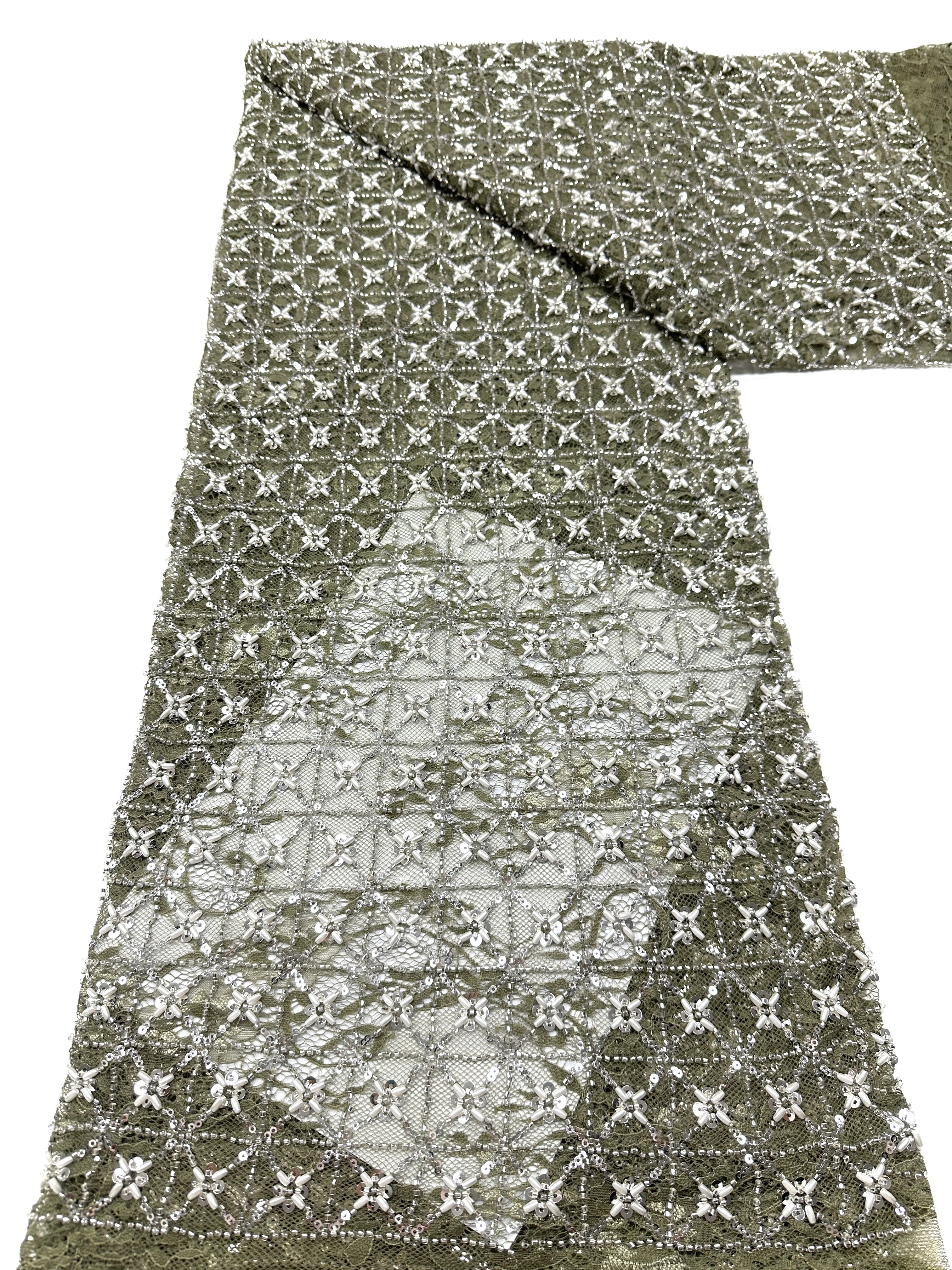 Beaded Lace.BLS6190#