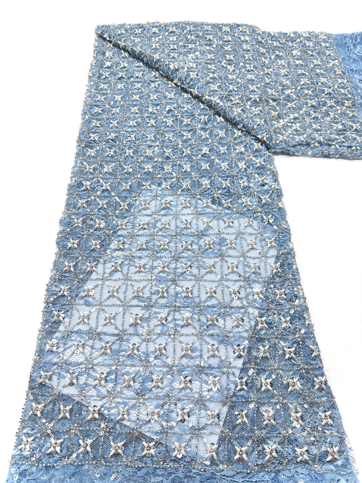 Beaded Lace.BLS6190#
