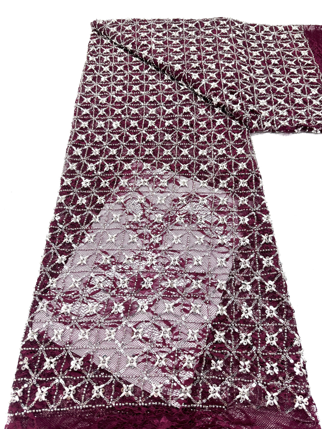Beaded Lace.BLS6190#