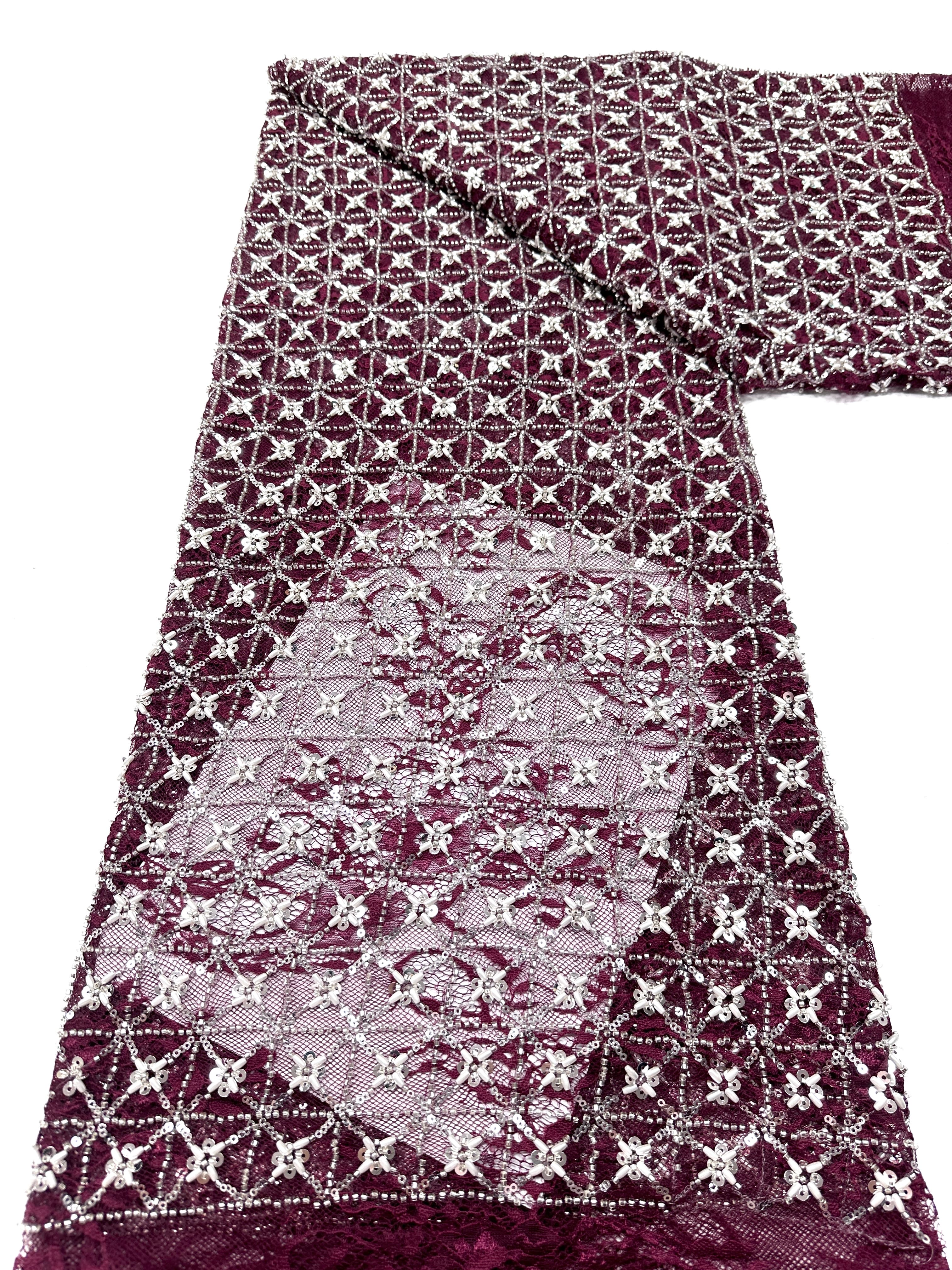 Beaded Lace.BLS6190#