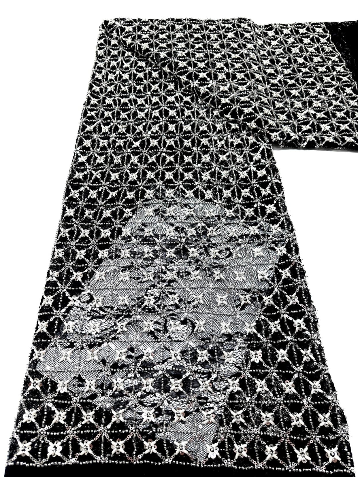 Beaded Lace.BLS6190#