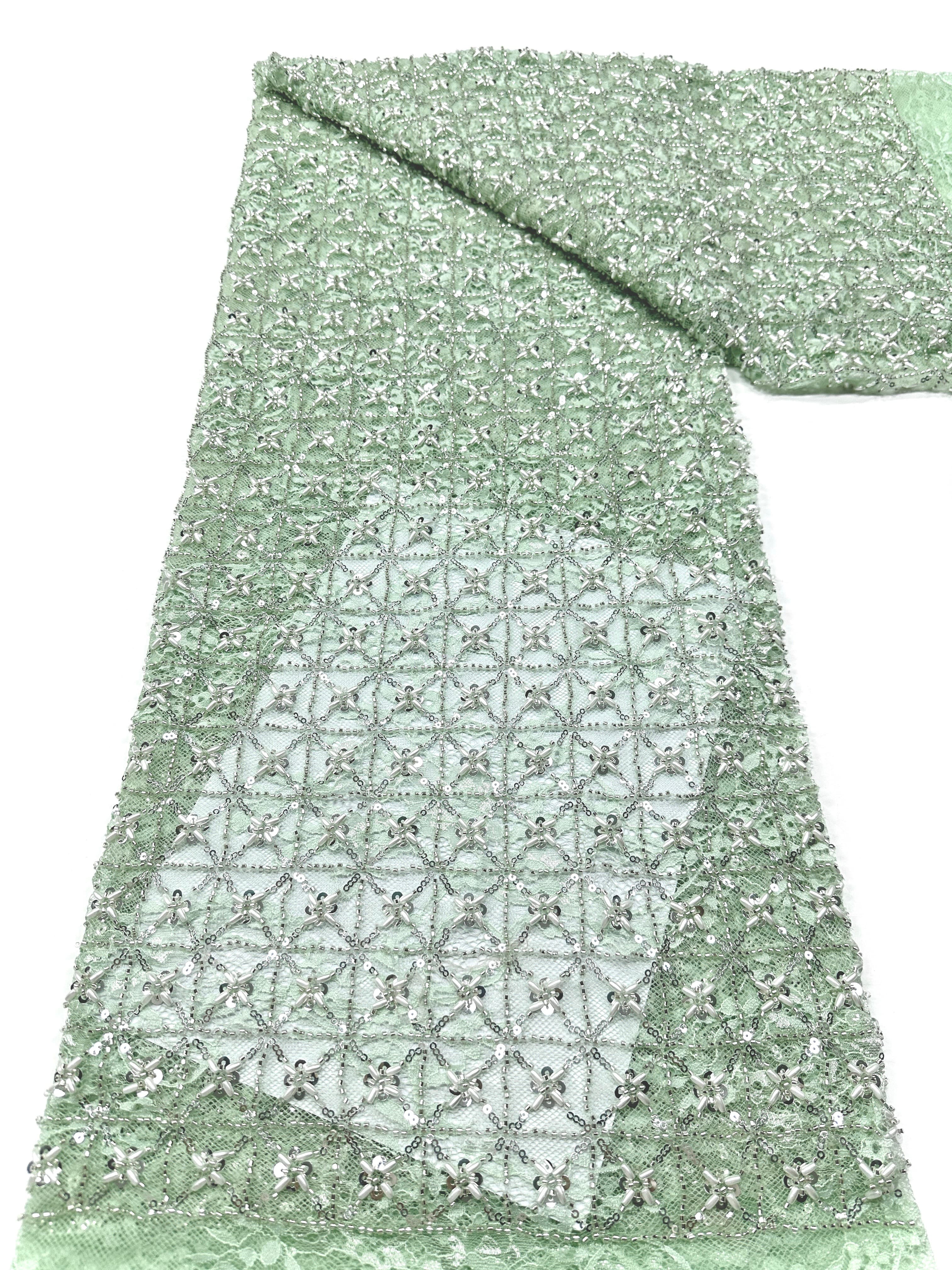 Beaded Lace.BLS6190#