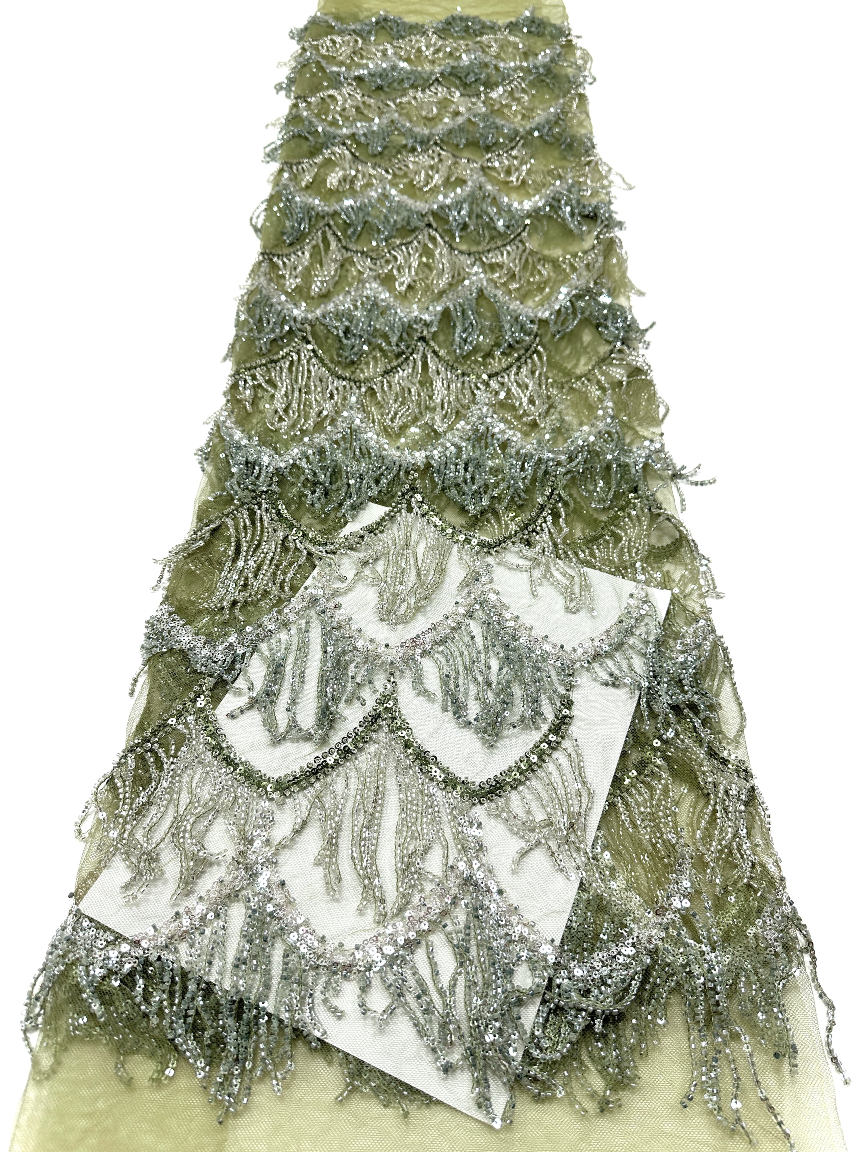 Beaded Lace.BLS6191#