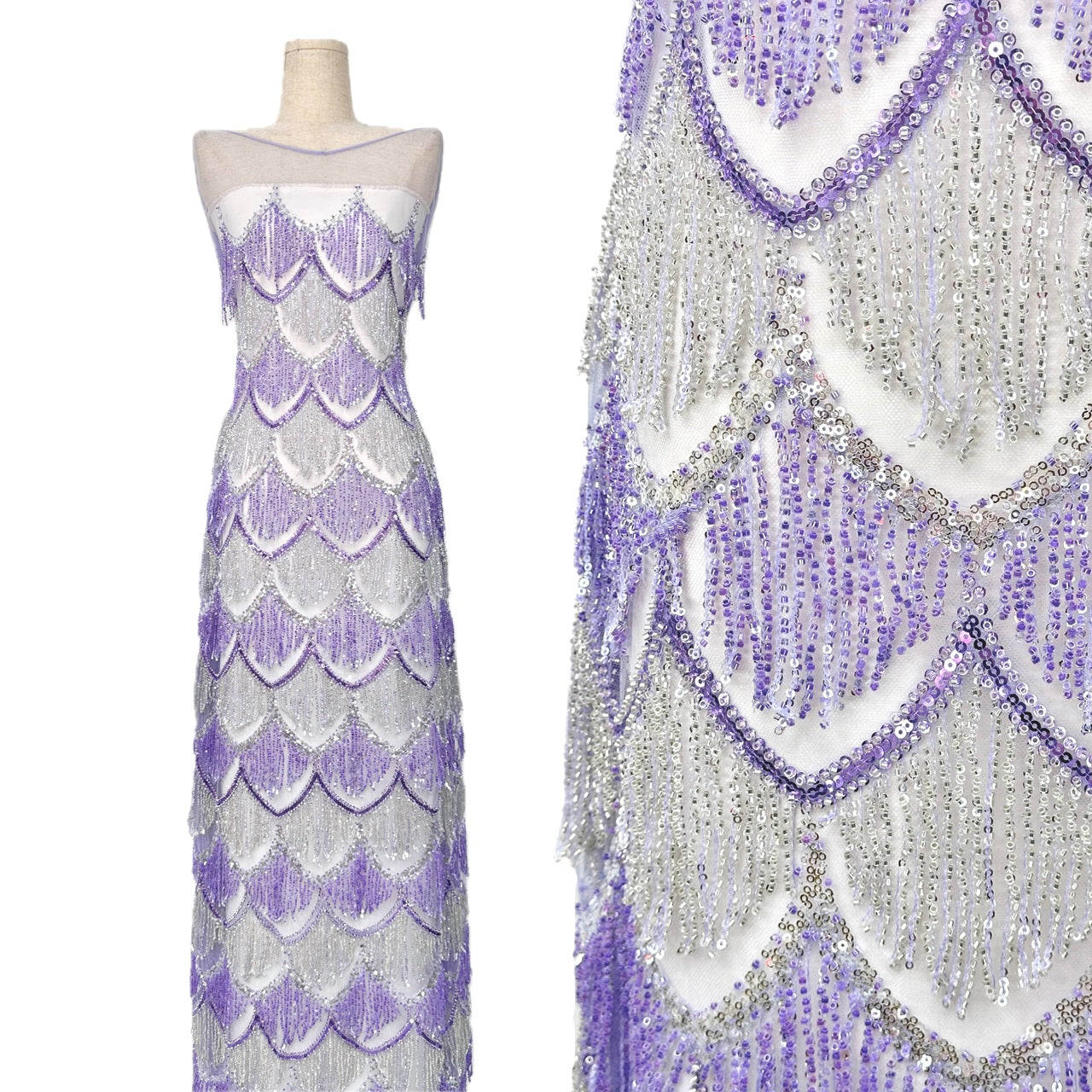 Beaded Lace.BLS6191#