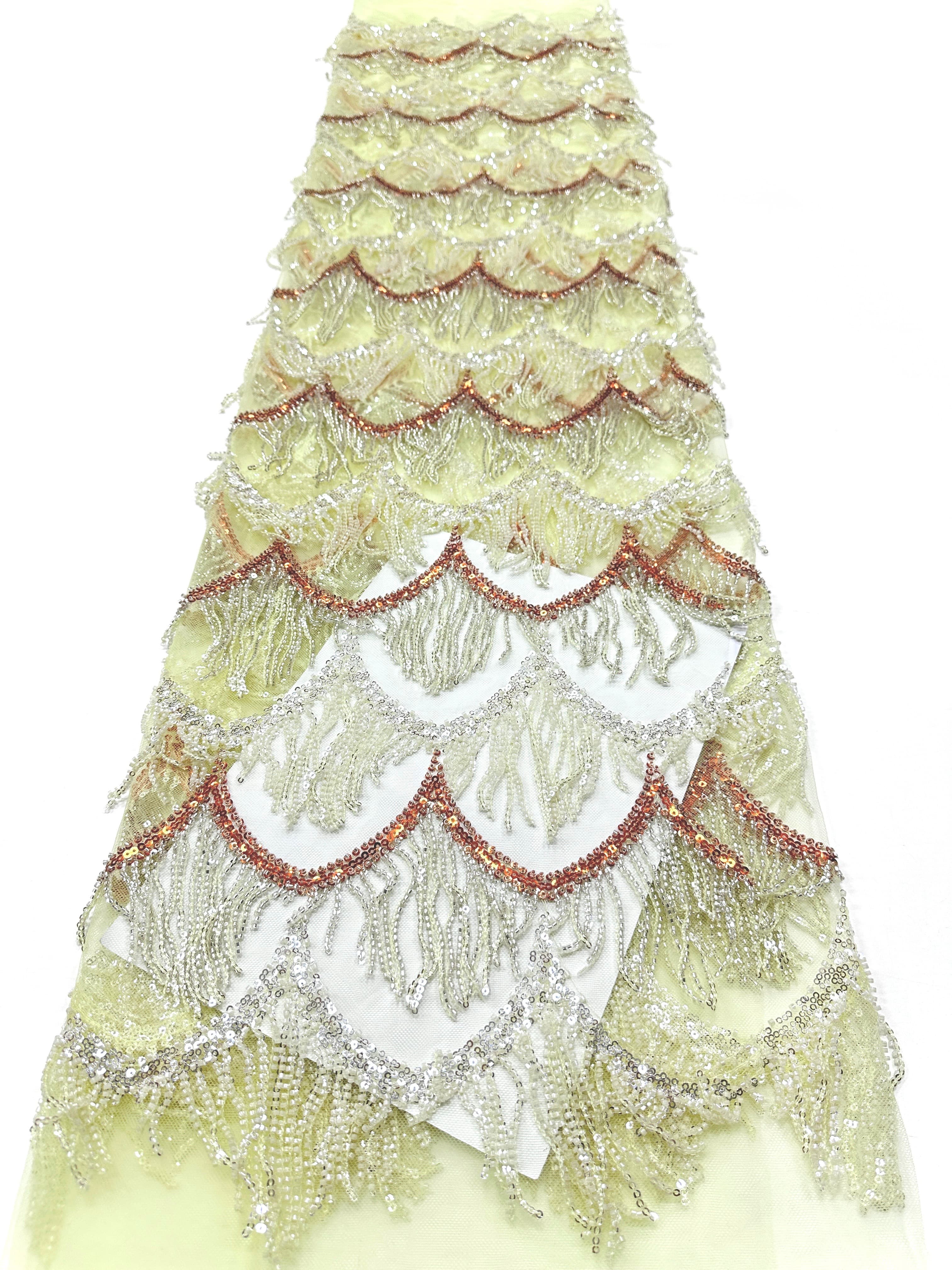 Beaded Lace.BLS6191#