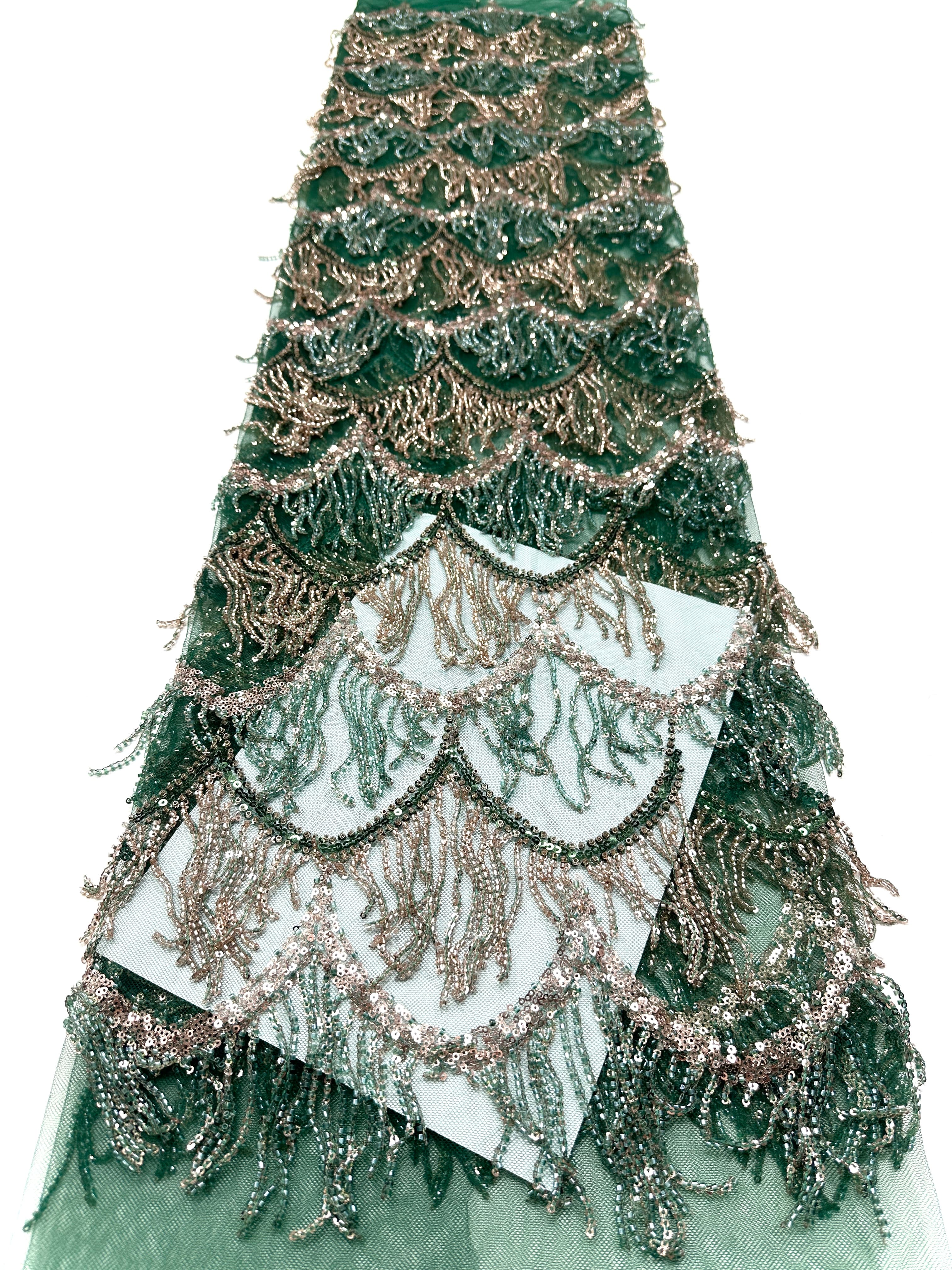 Beaded Lace.BLS6191#
