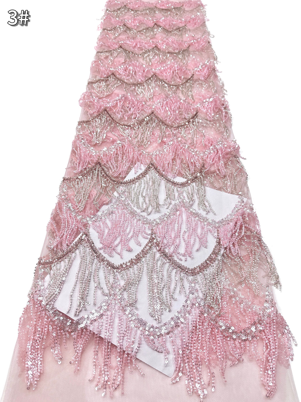 Beaded Lace.BLS6191#
