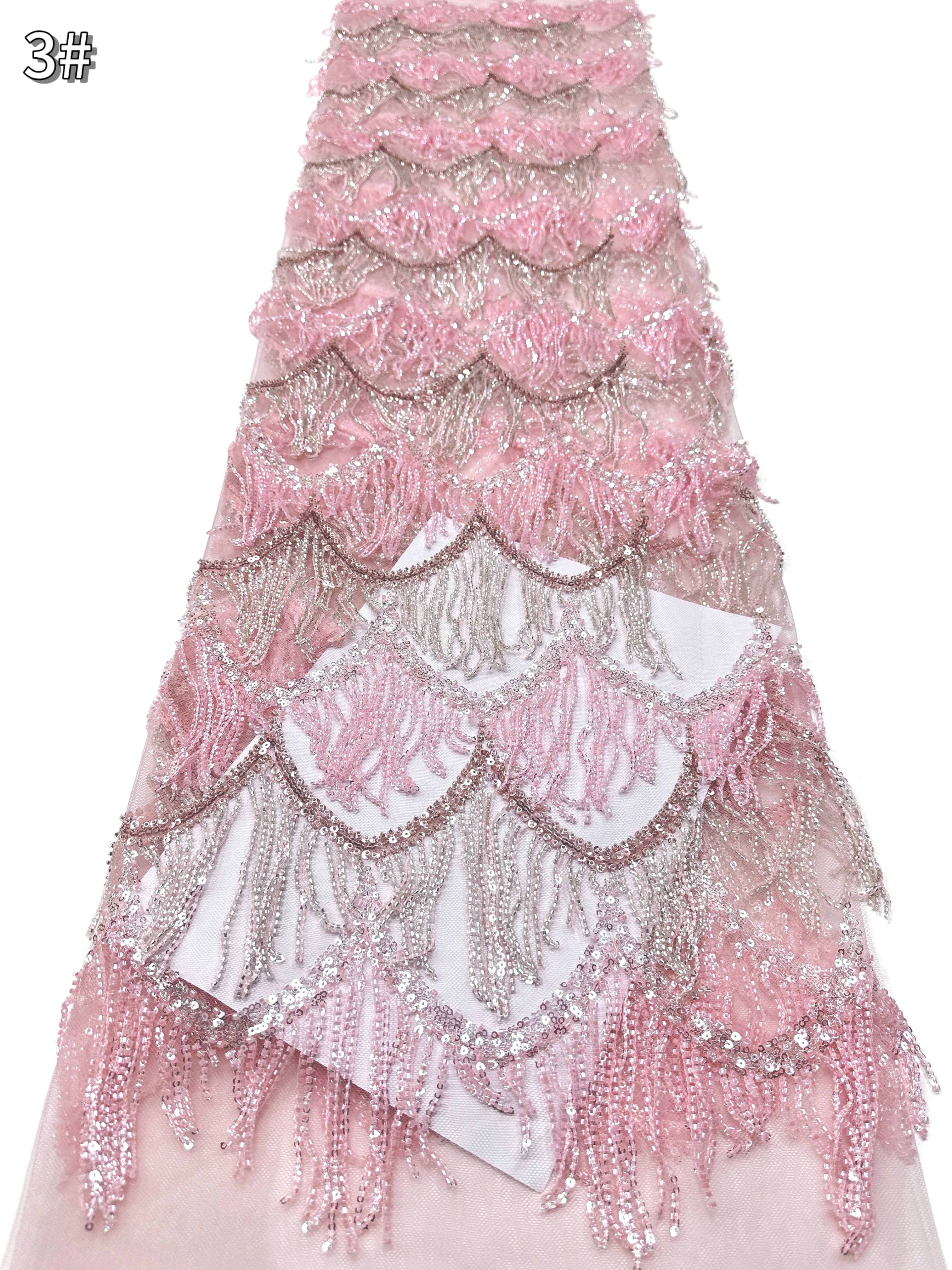 Beaded Lace.BLS6191#