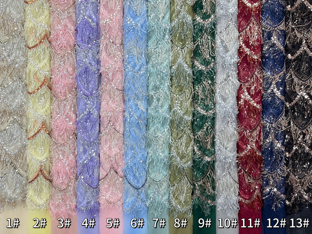 Beaded Lace.BLS6191#