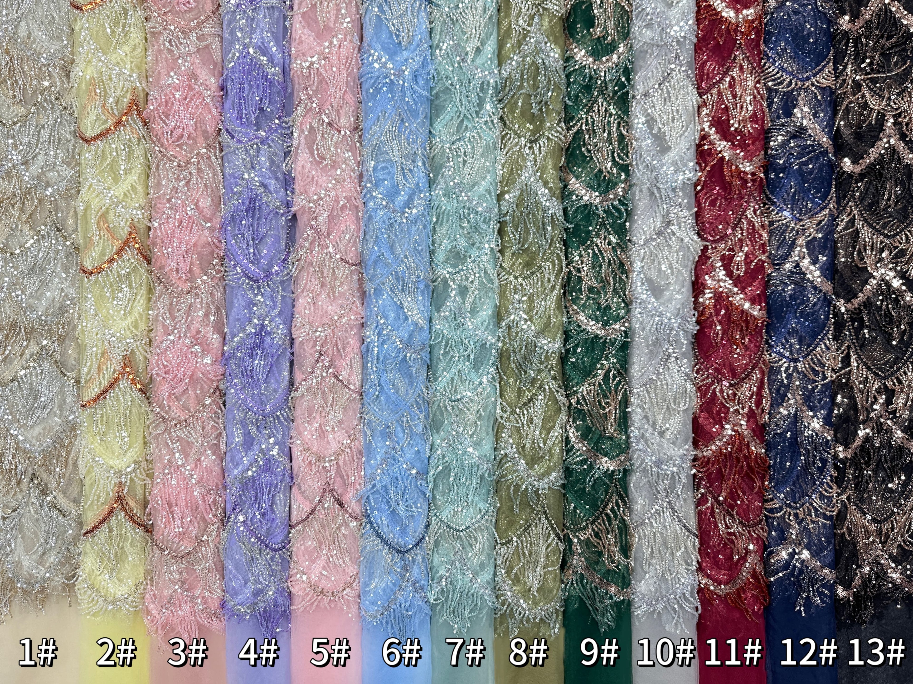 Beaded Lace.BLS6191#