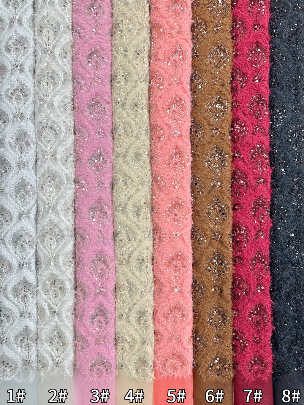 Beaded Lace.BLS6192#