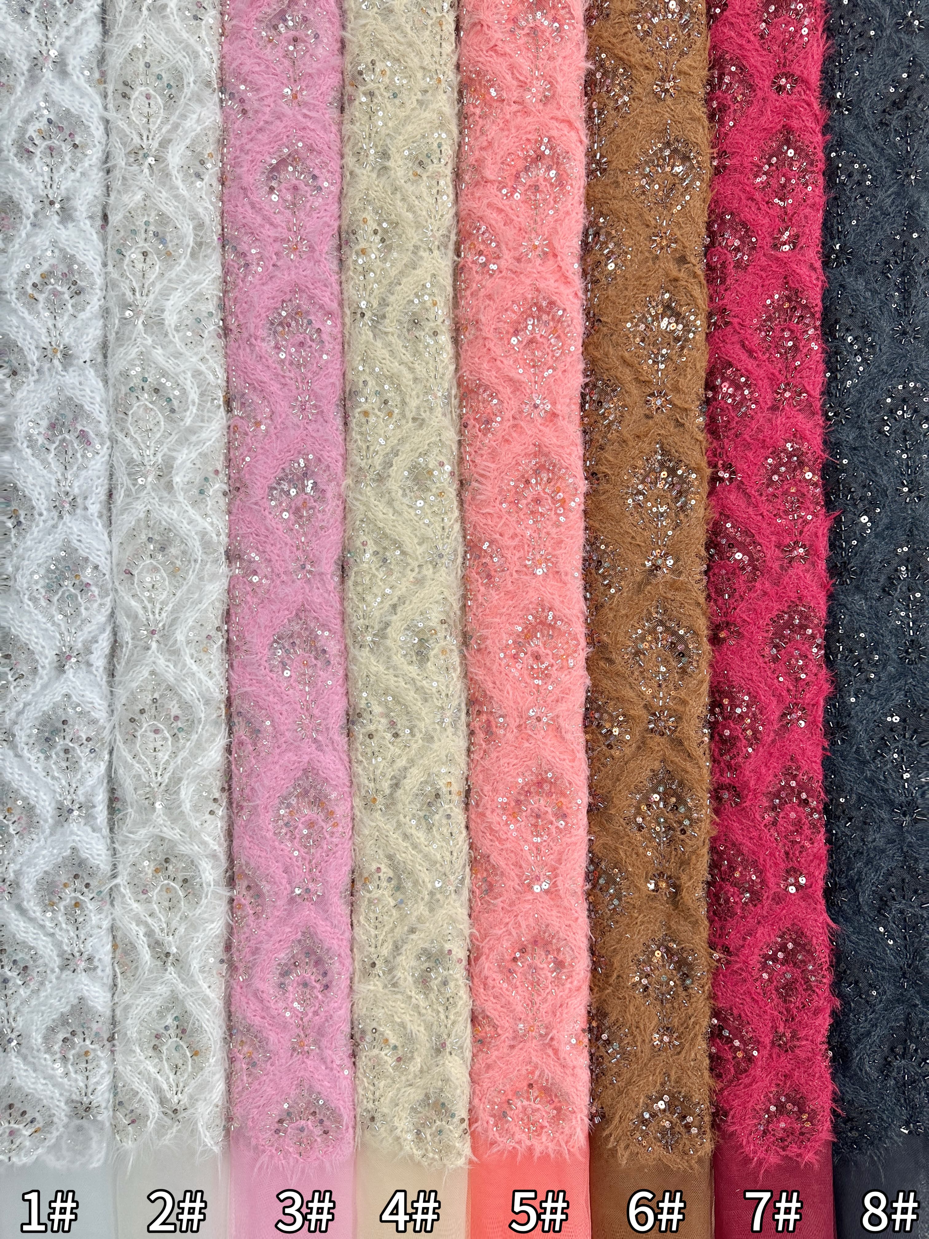 Beaded Lace.BLS6192#