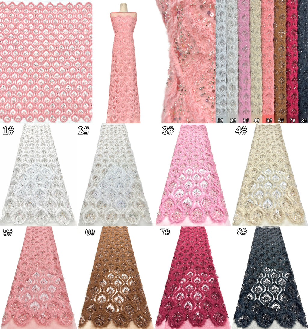 Beaded Lace.BLS6192#