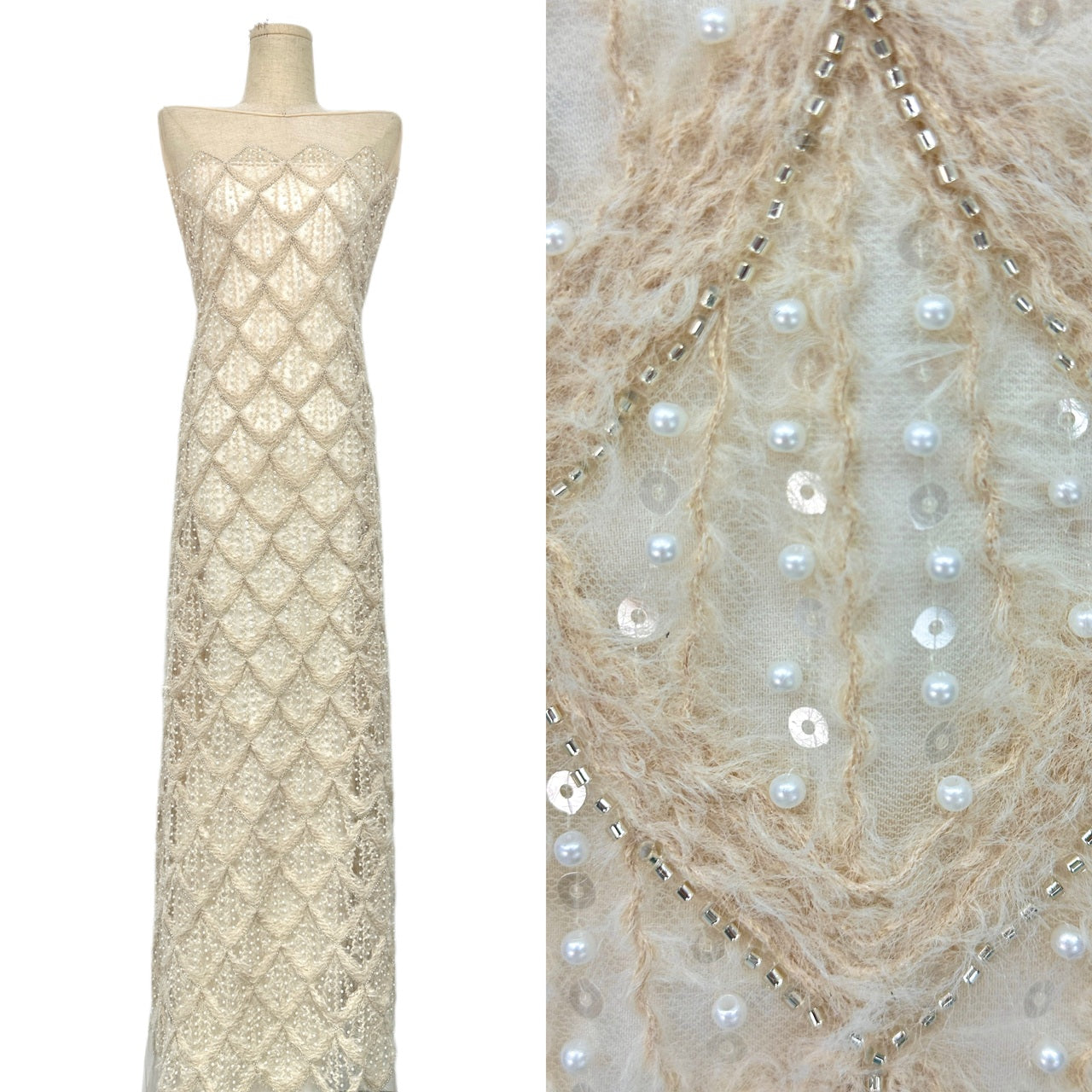 Beaded Lace.BLS6193#