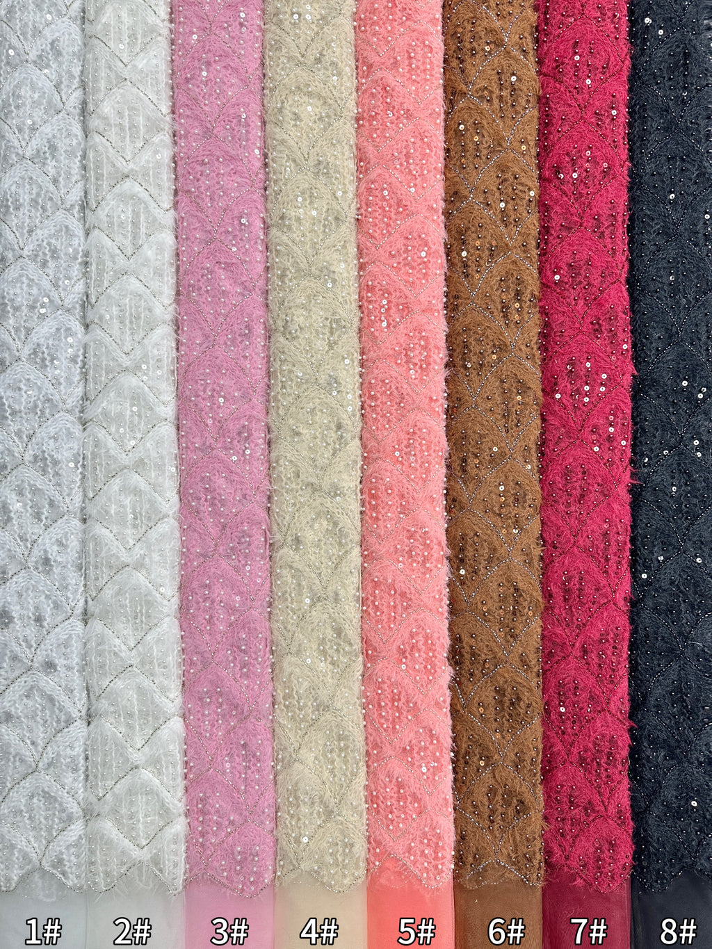 Beaded Lace.BLS6193#