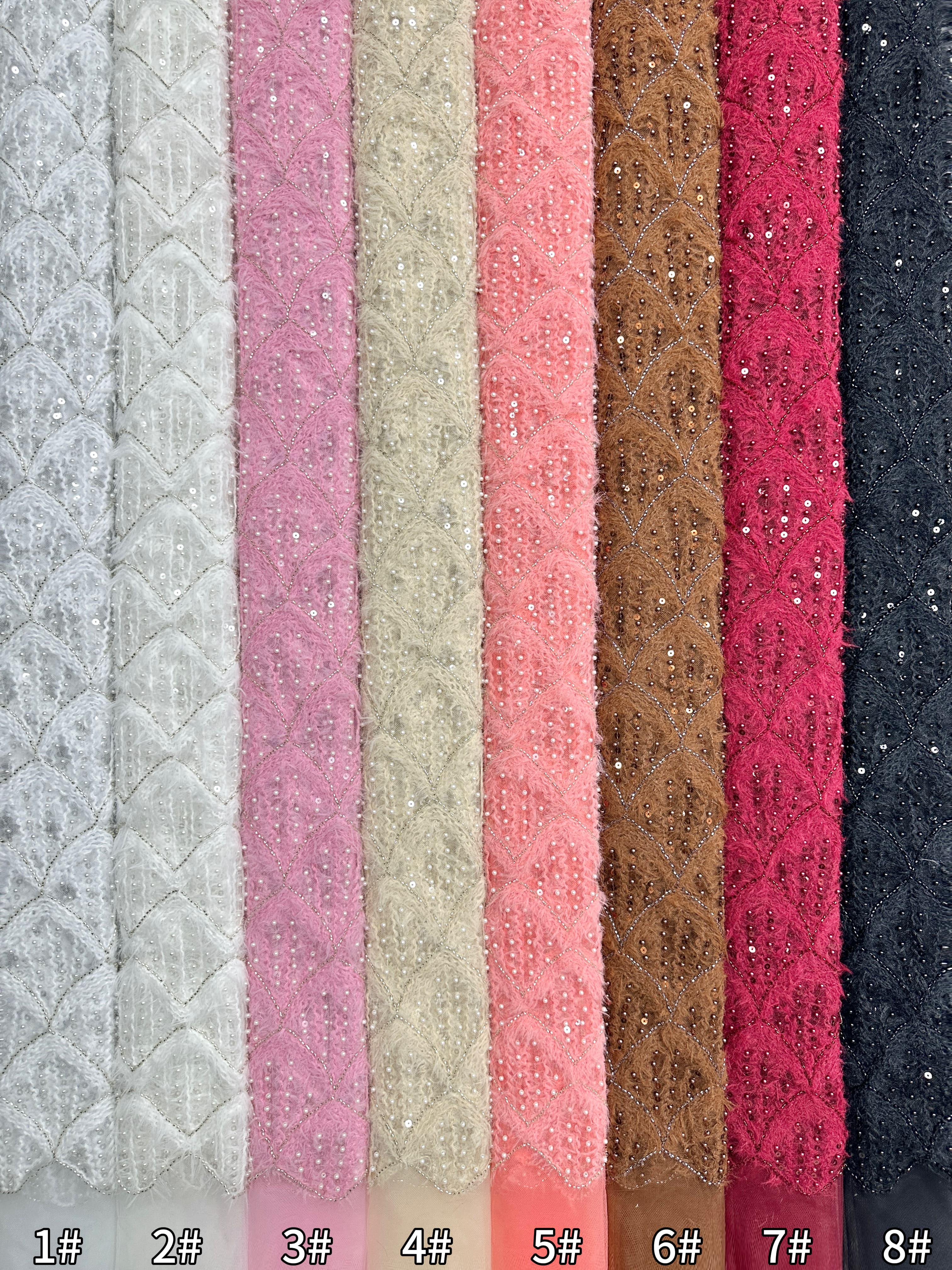 Beaded Lace.BLS6193#