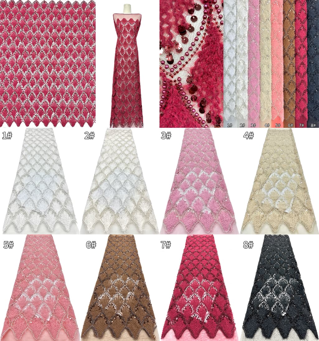 Beaded Lace.BLS6194#