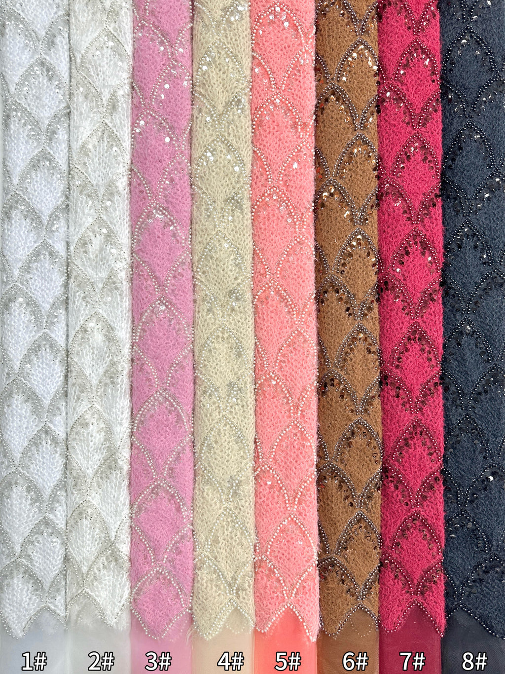Beaded Lace.BLS6194#