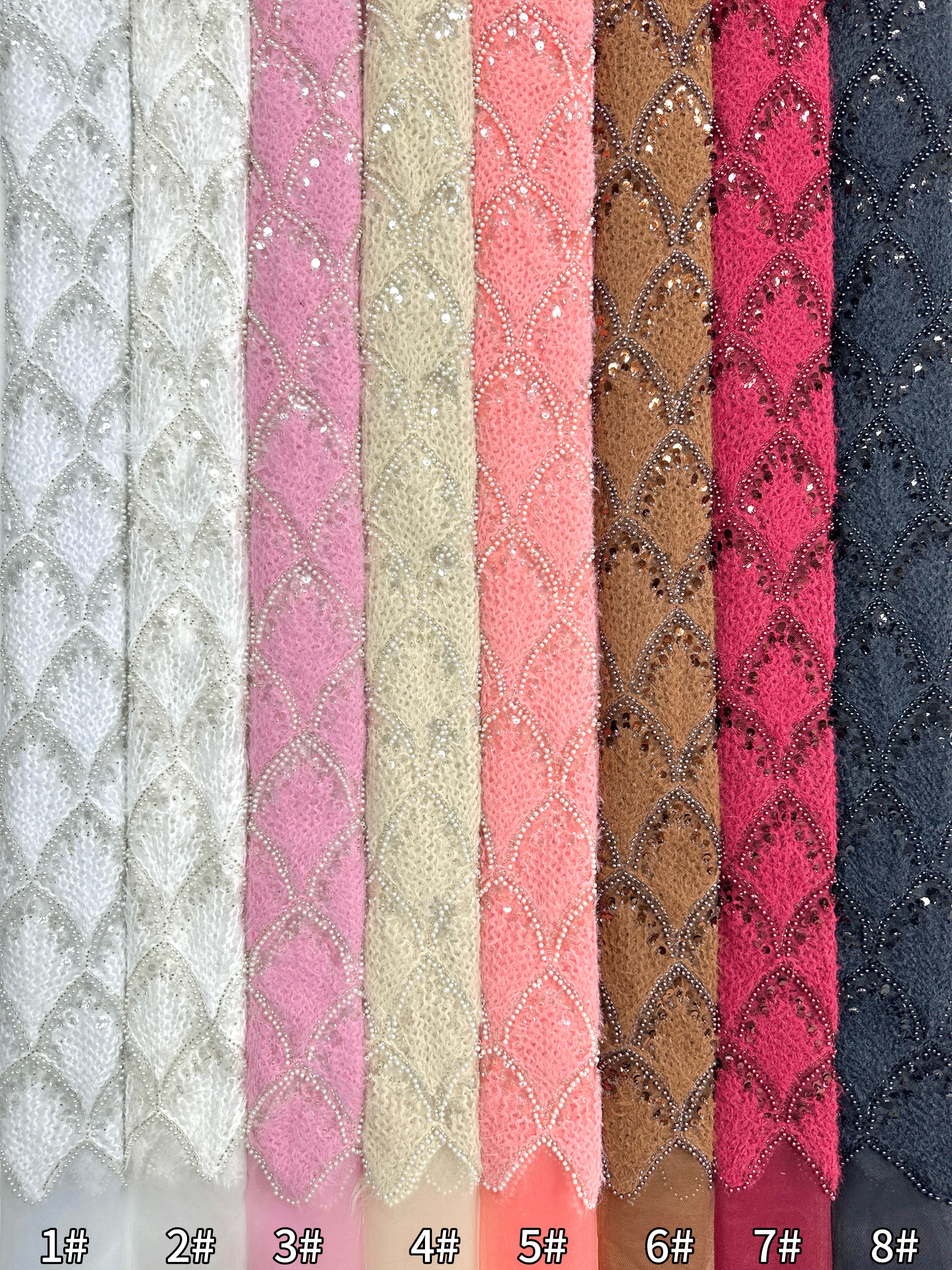 Beaded Lace.BLS6194#
