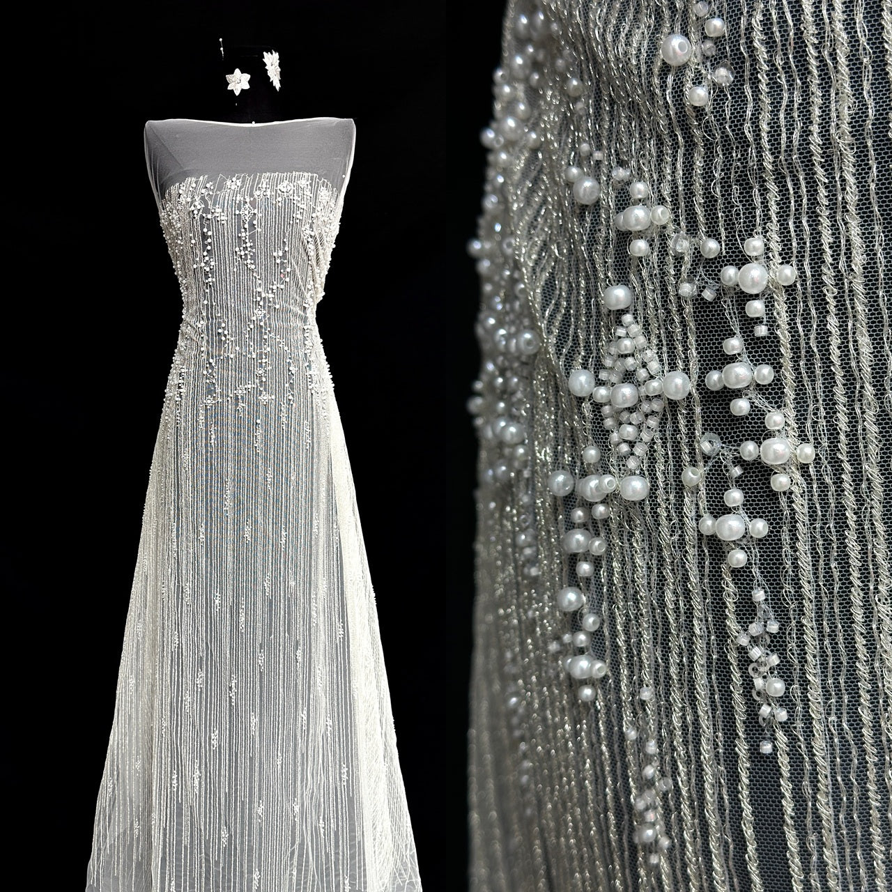 Beaded Lace.BLS6200#
