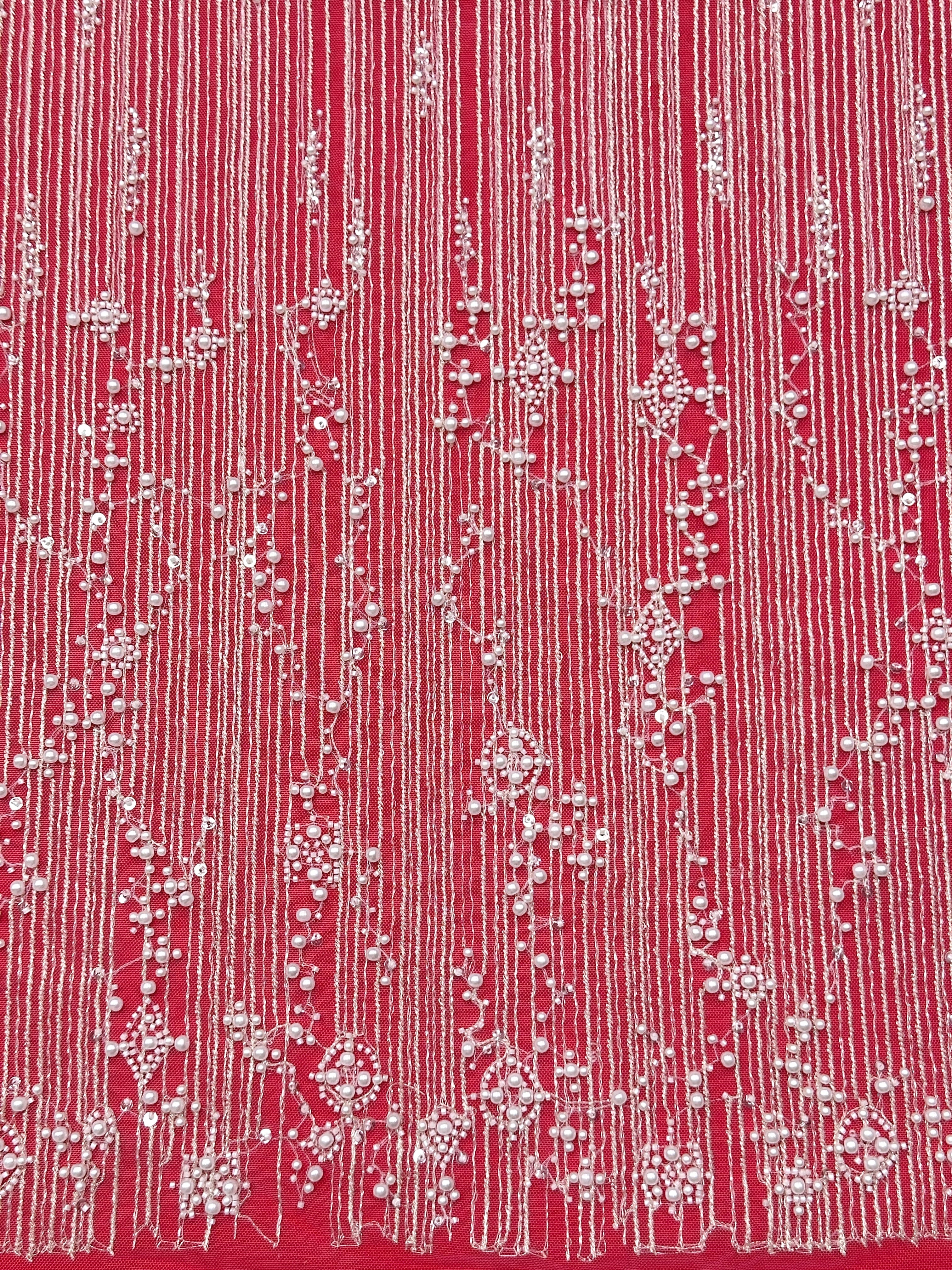 Beaded Lace.BLS6200#