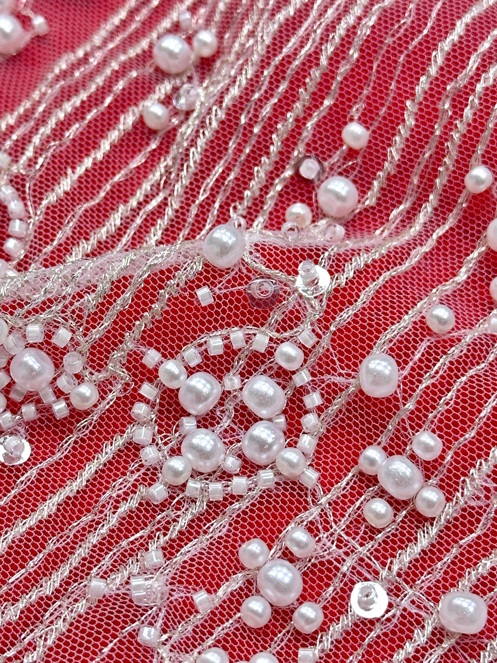 Beaded Lace.BLS6200#