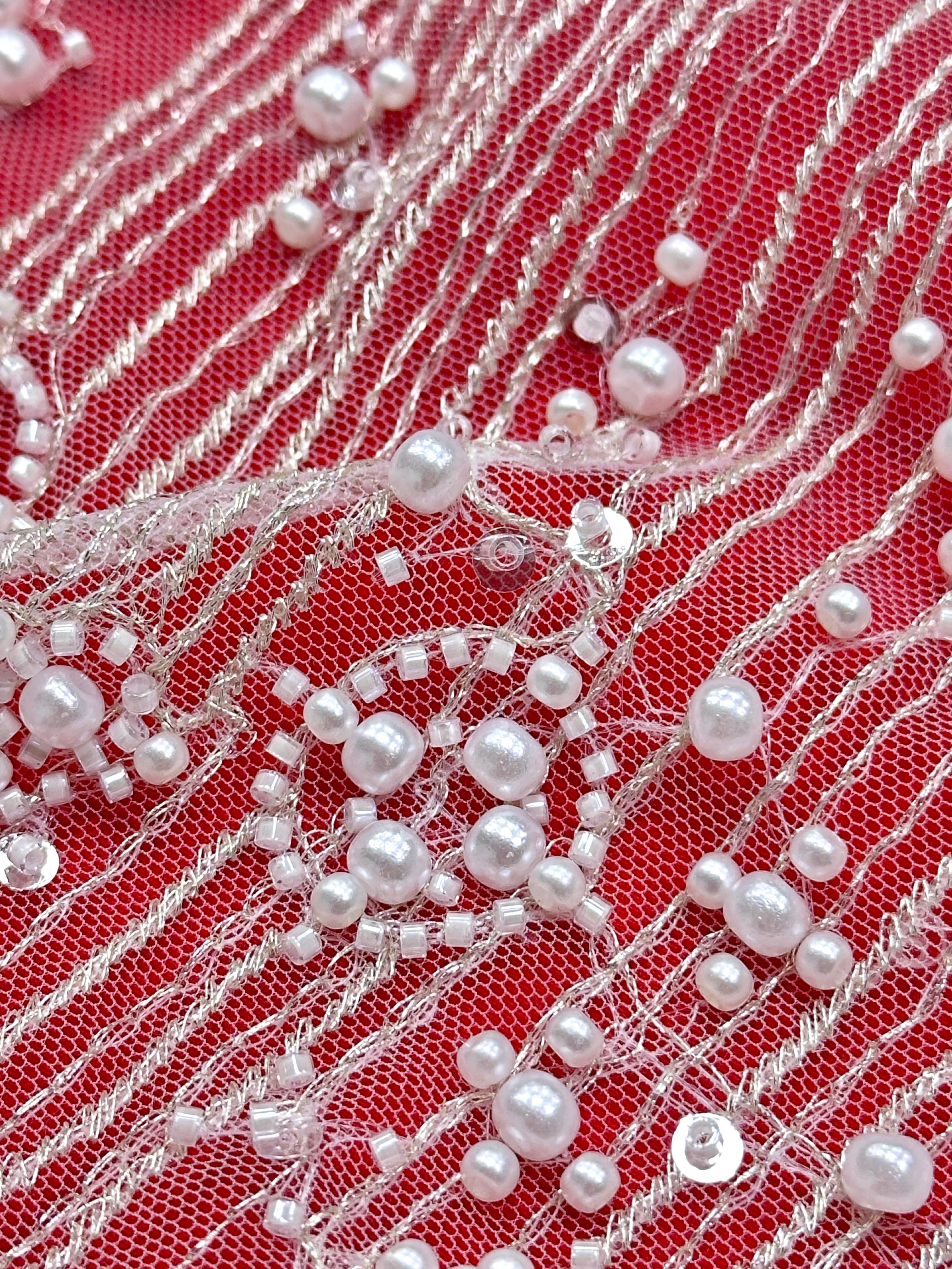 Beaded Lace.BLS6200#