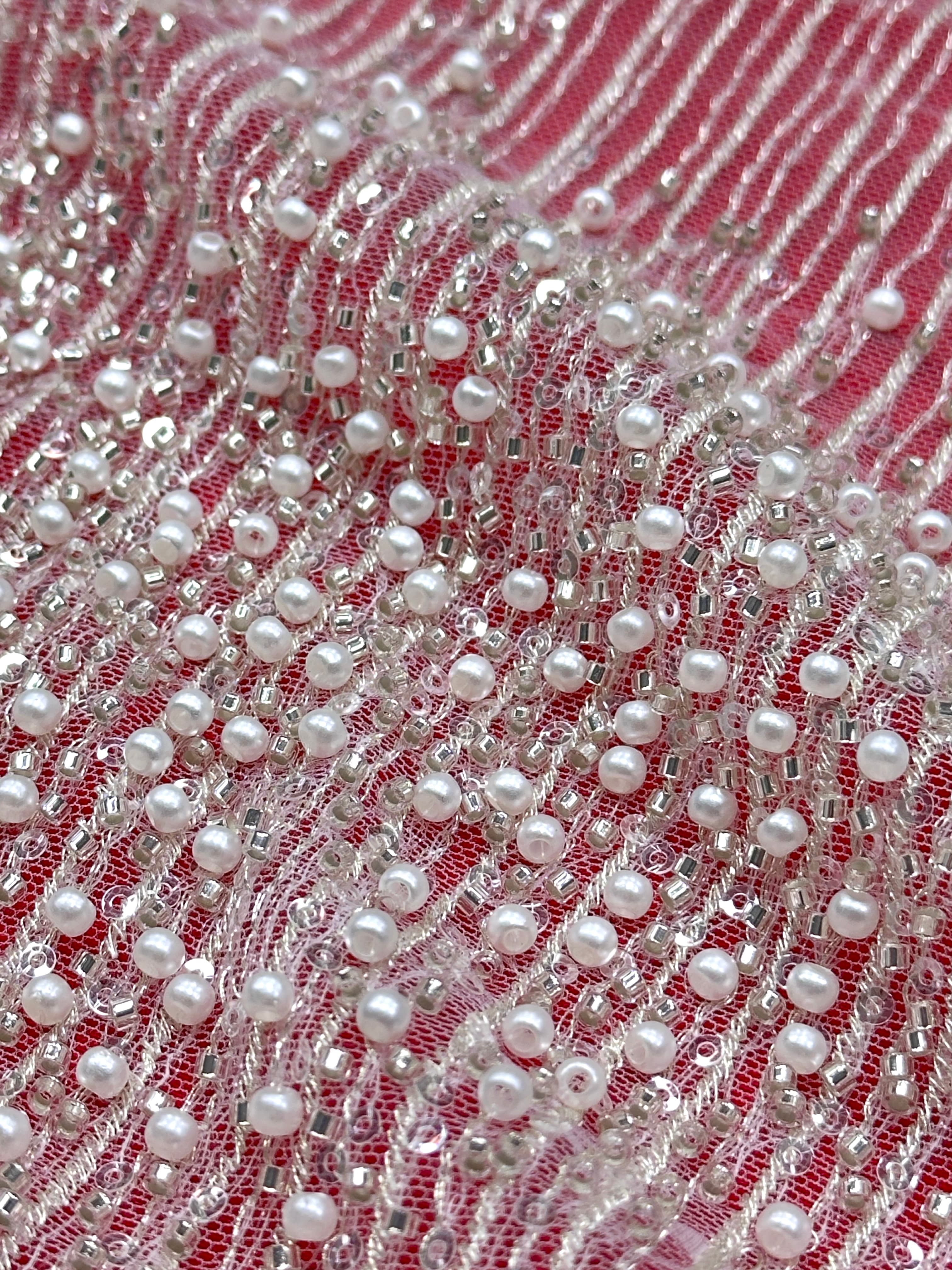 Beaded Lace.BLS6201#