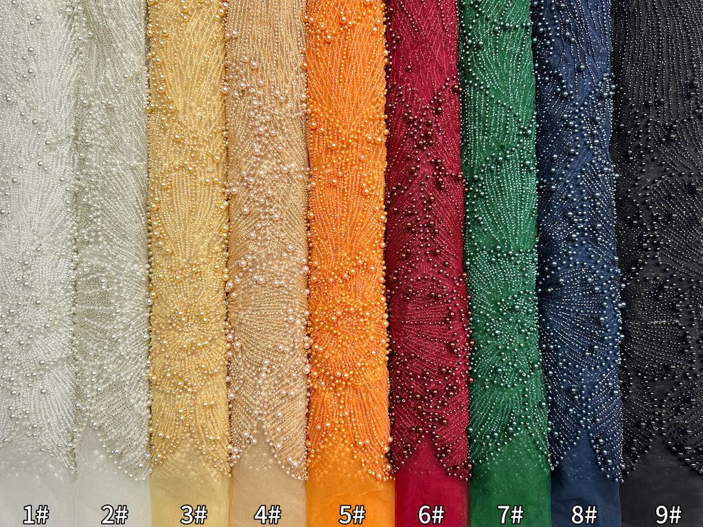 Beaded Lace.BLS6202#