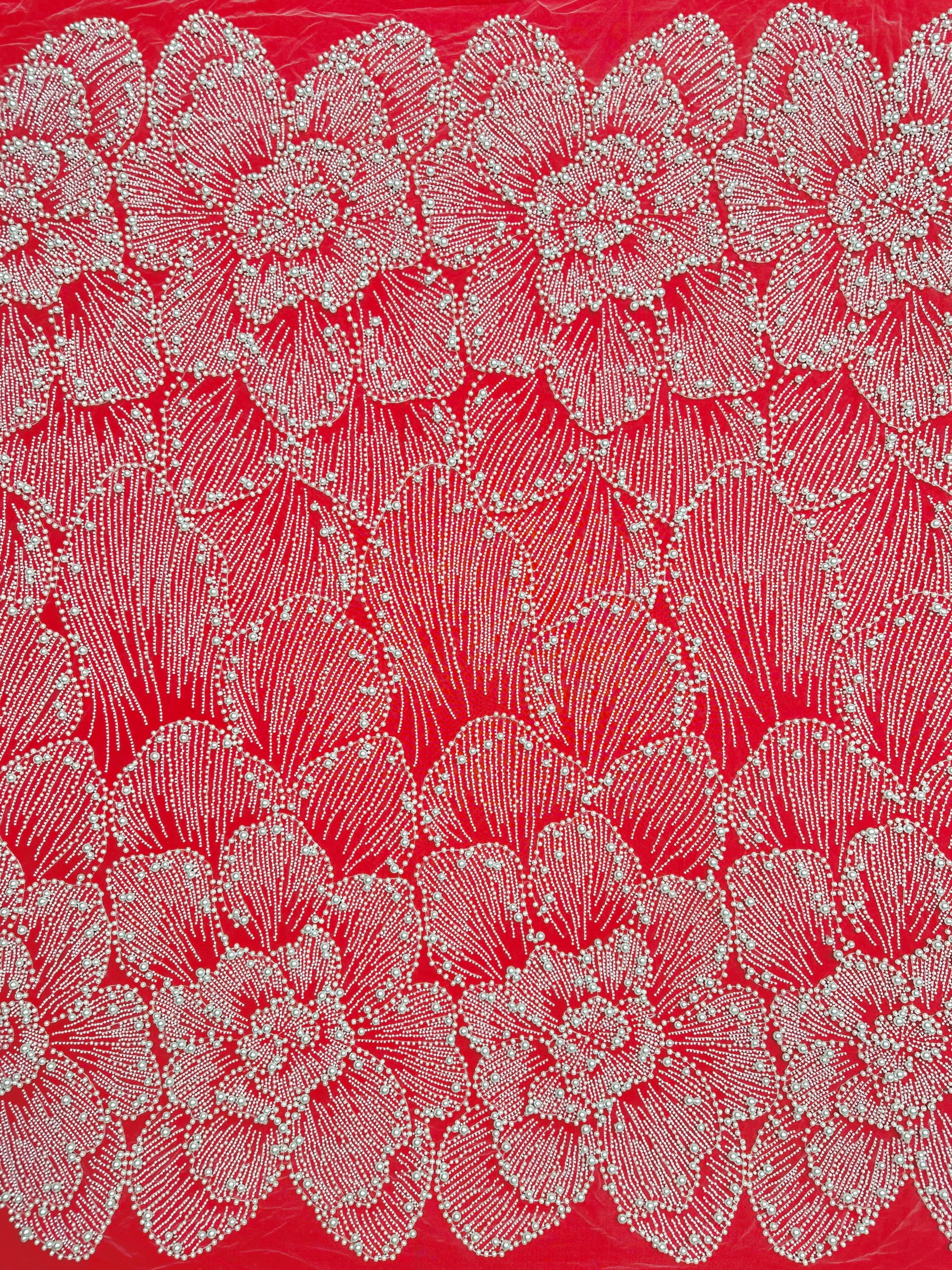 Beaded Lace.BLS6202#