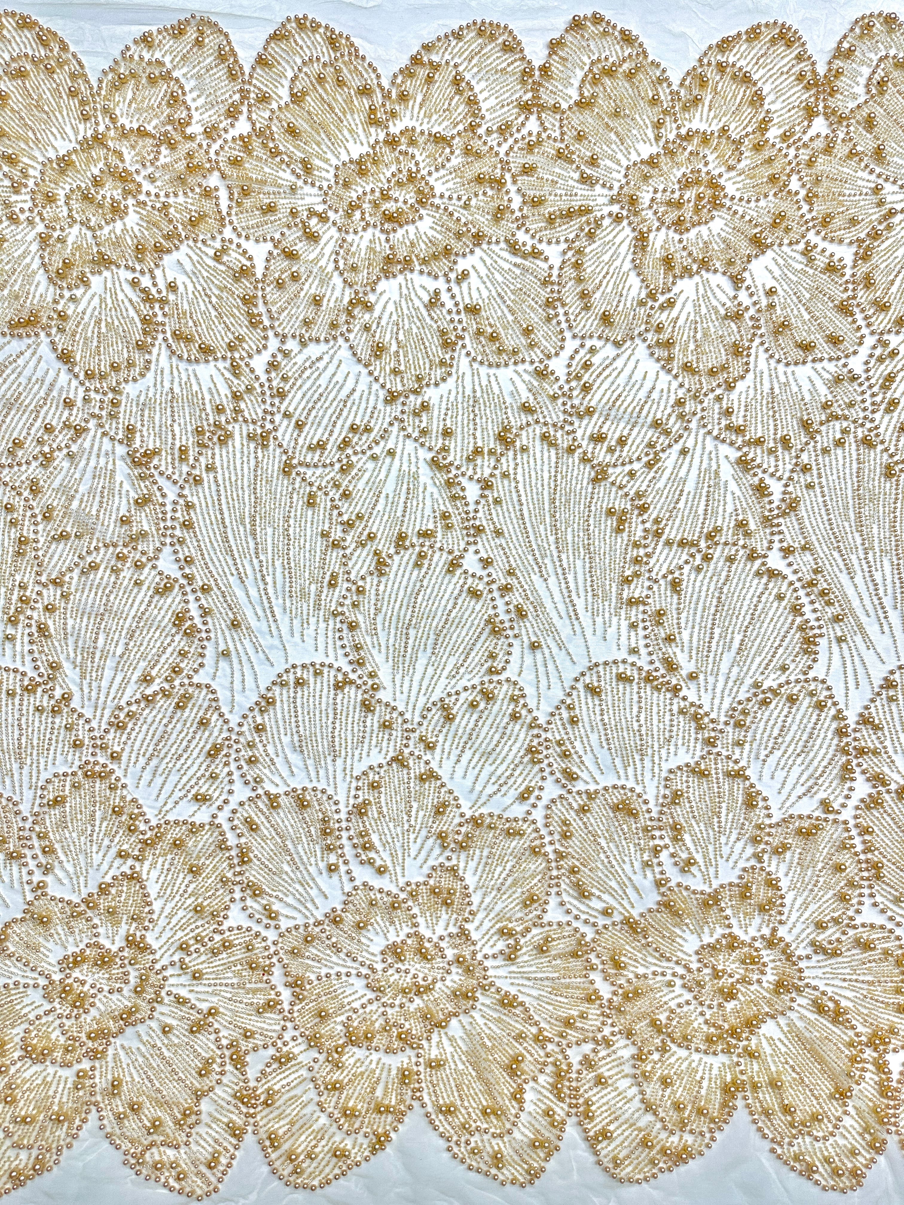 Beaded Lace.BLS6202#