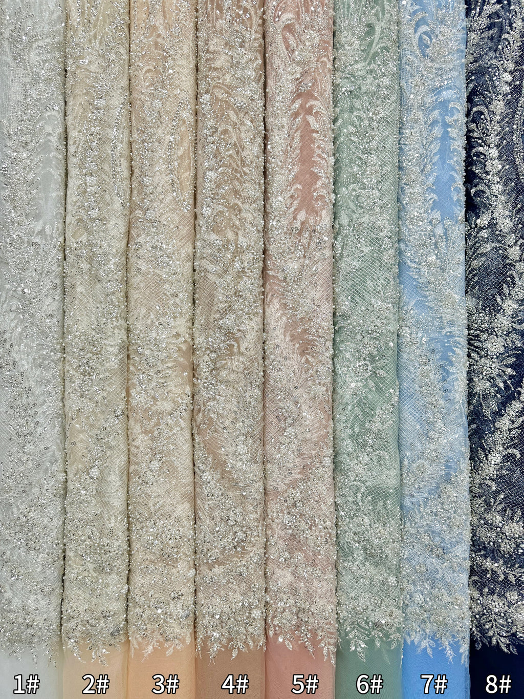 Beaded Lace.BLS6203#