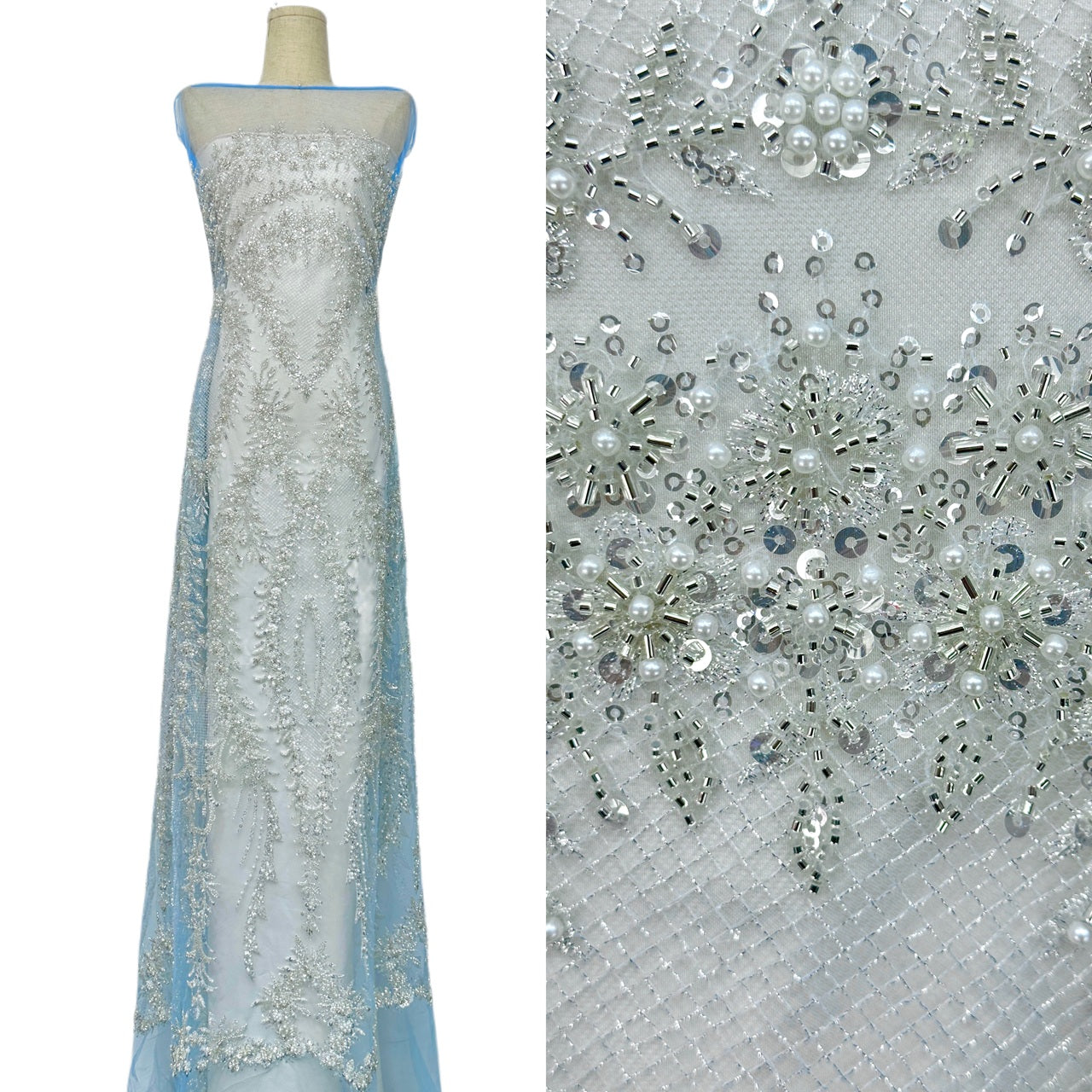 Beaded Lace.BLS6203#