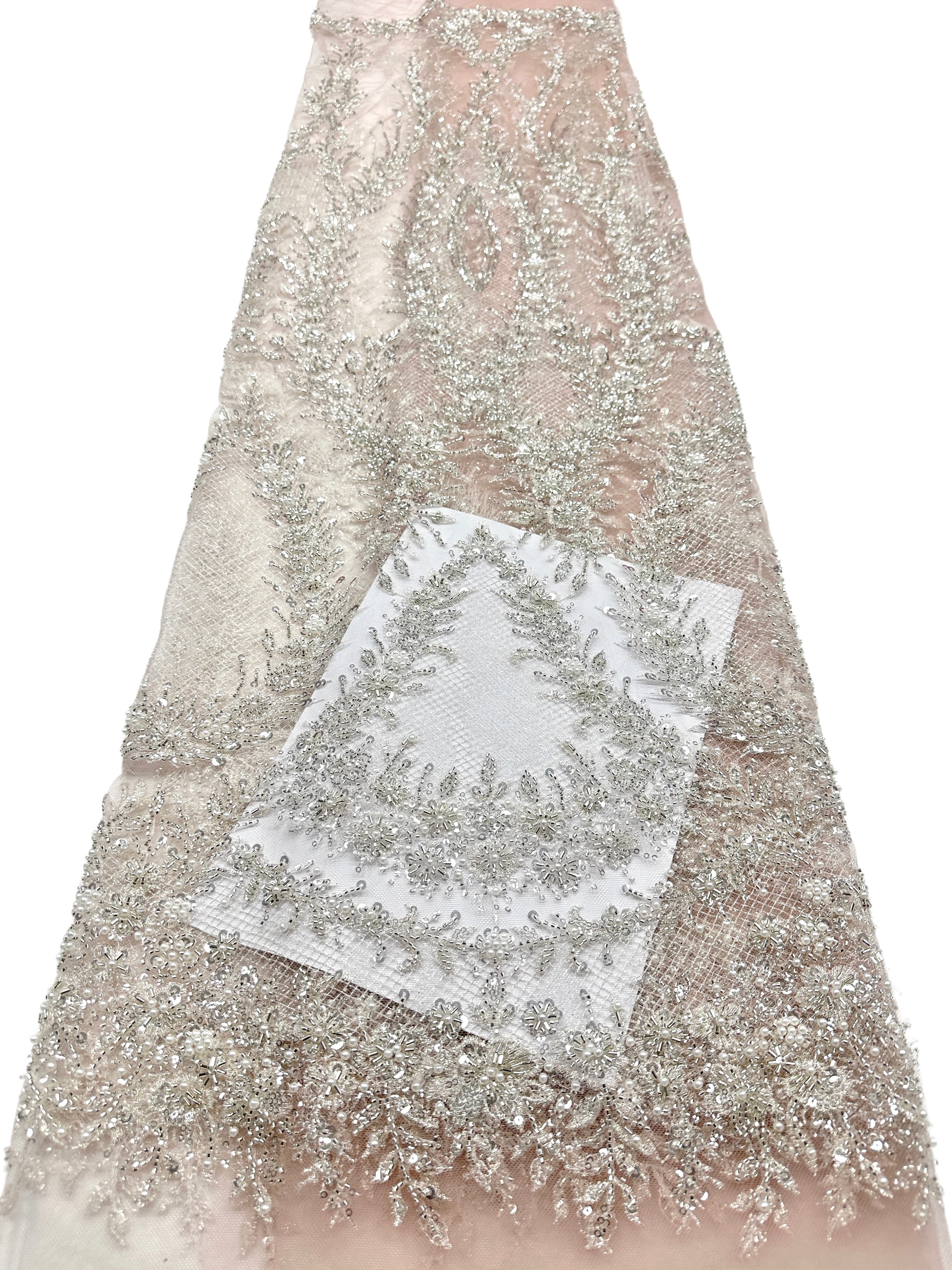 Beaded Lace.BLS6203#