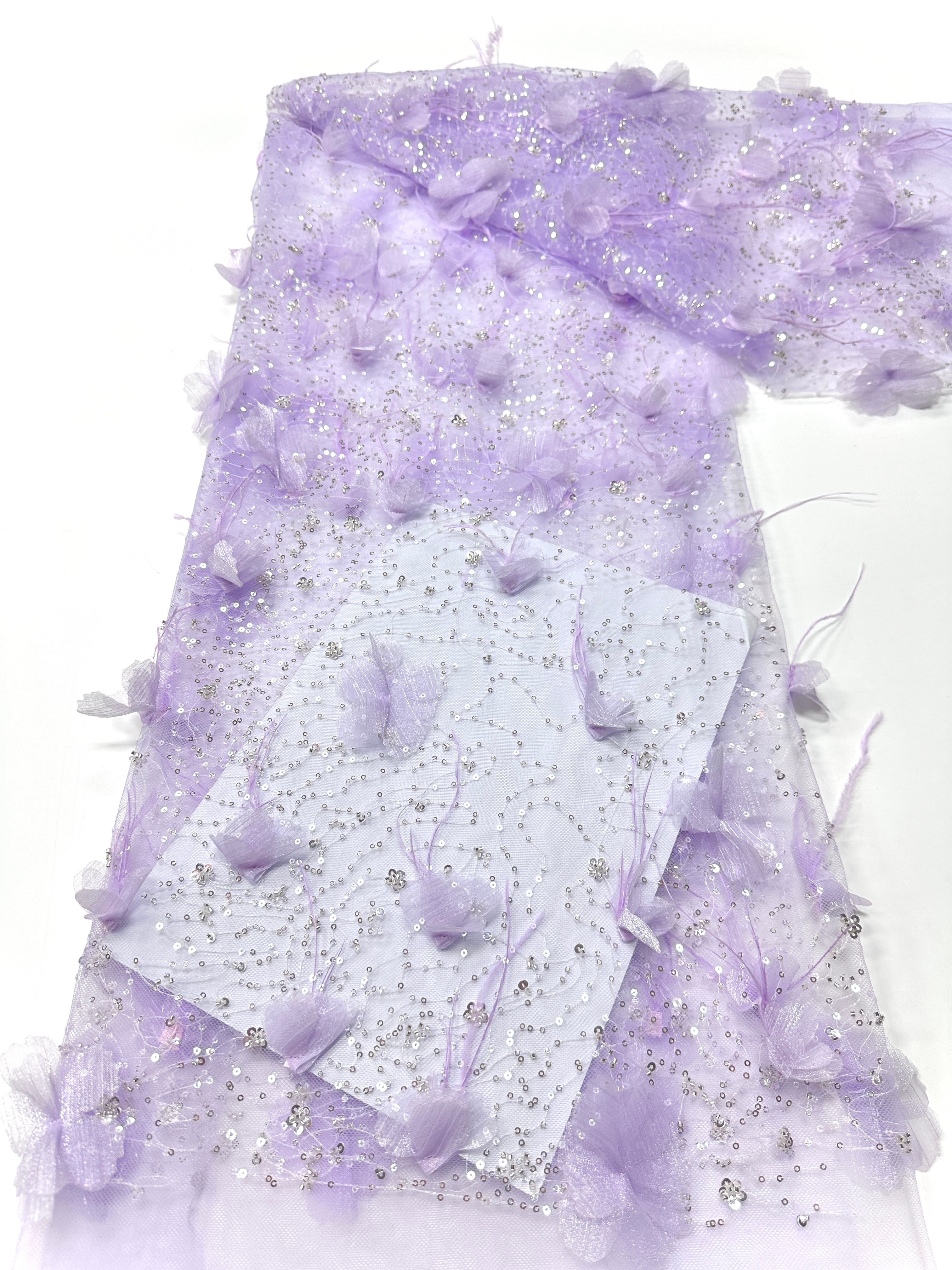 Beaded Lace.BLS6204#