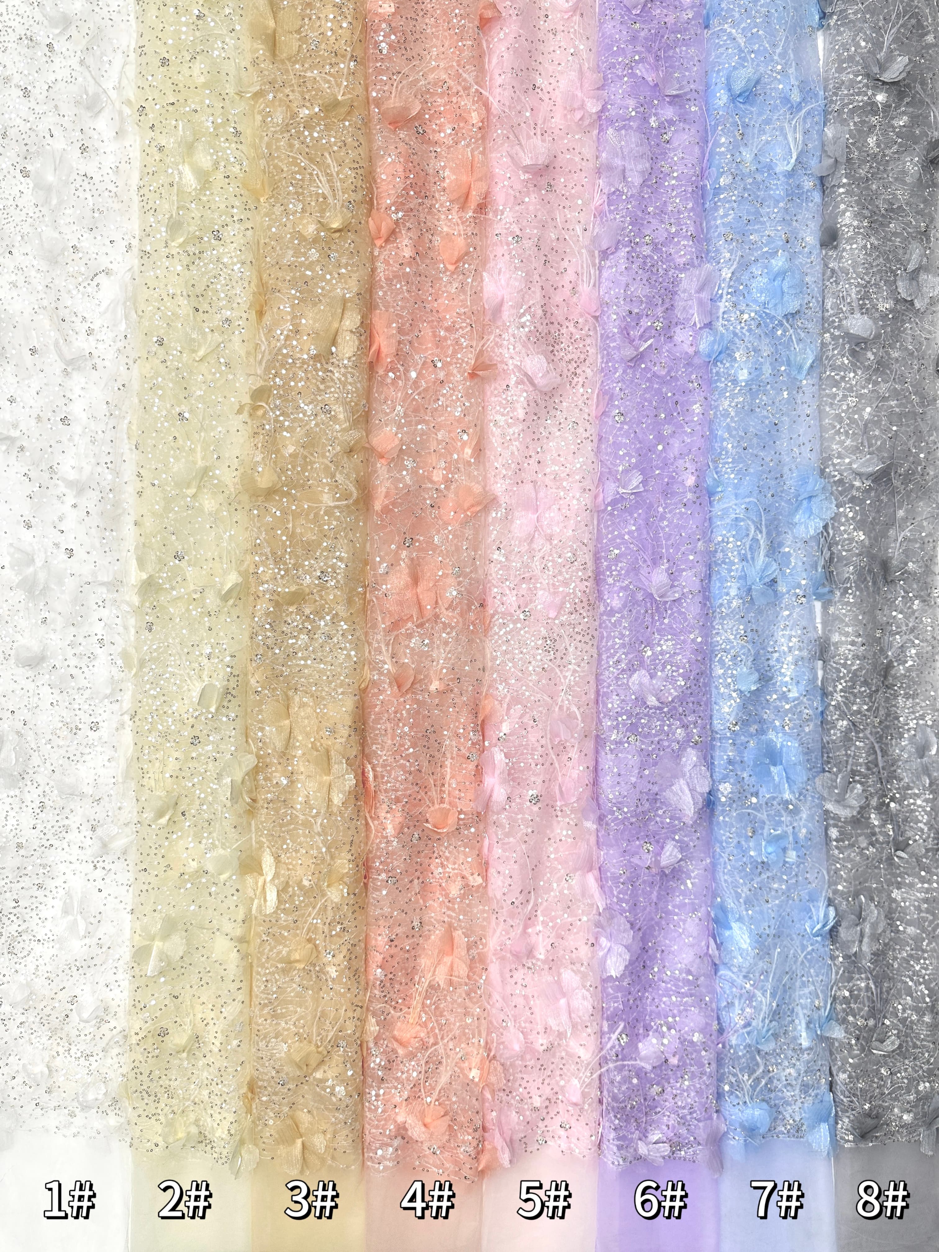 Beaded Lace.BLS6204#