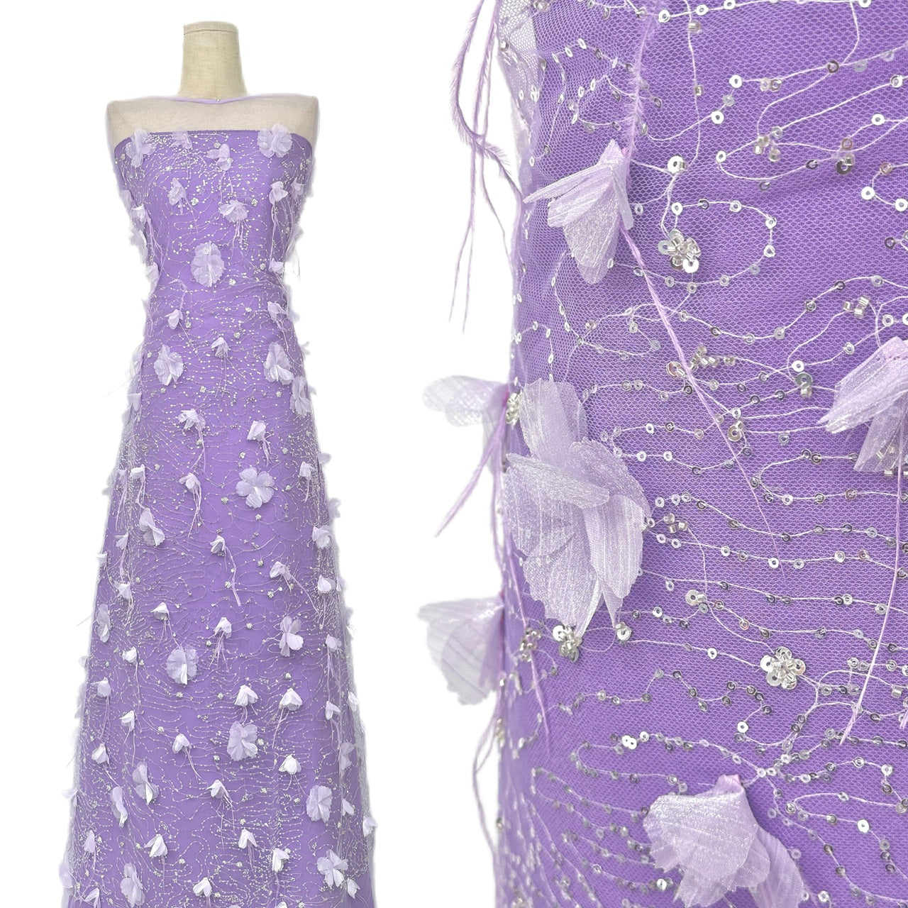 Beaded Lace.BLS6204#