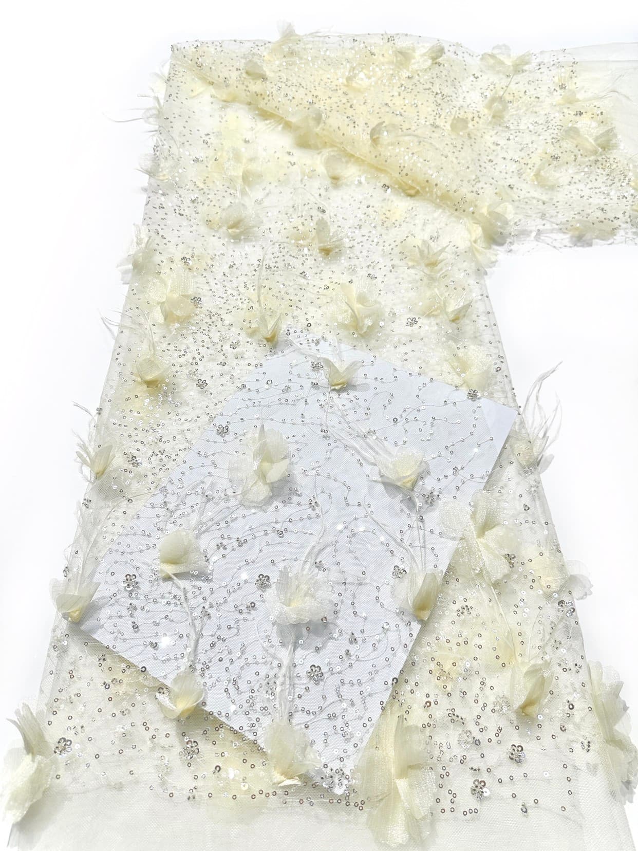 Beaded Lace.BLS6204#