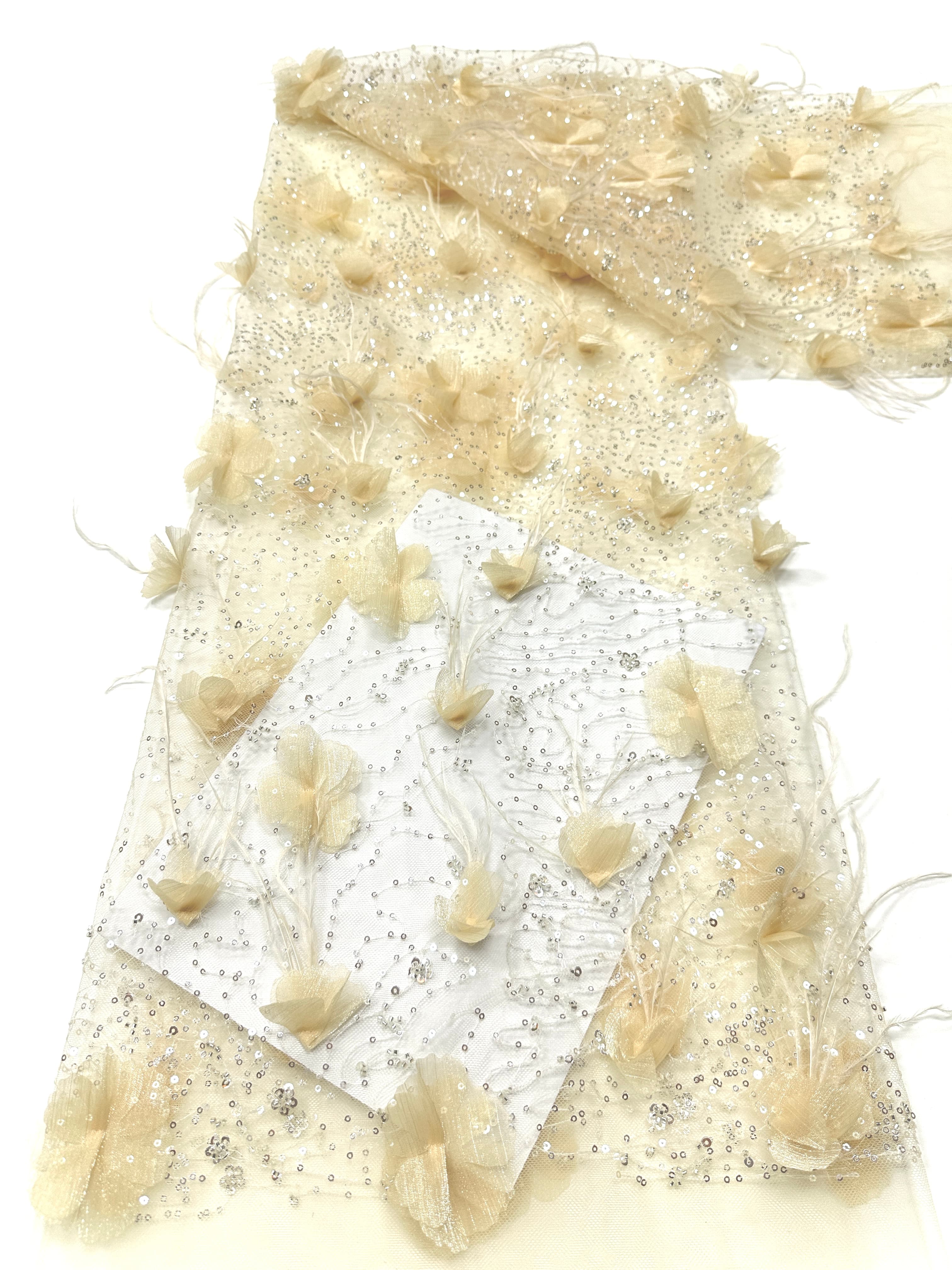 Beaded Lace.BLS6204#