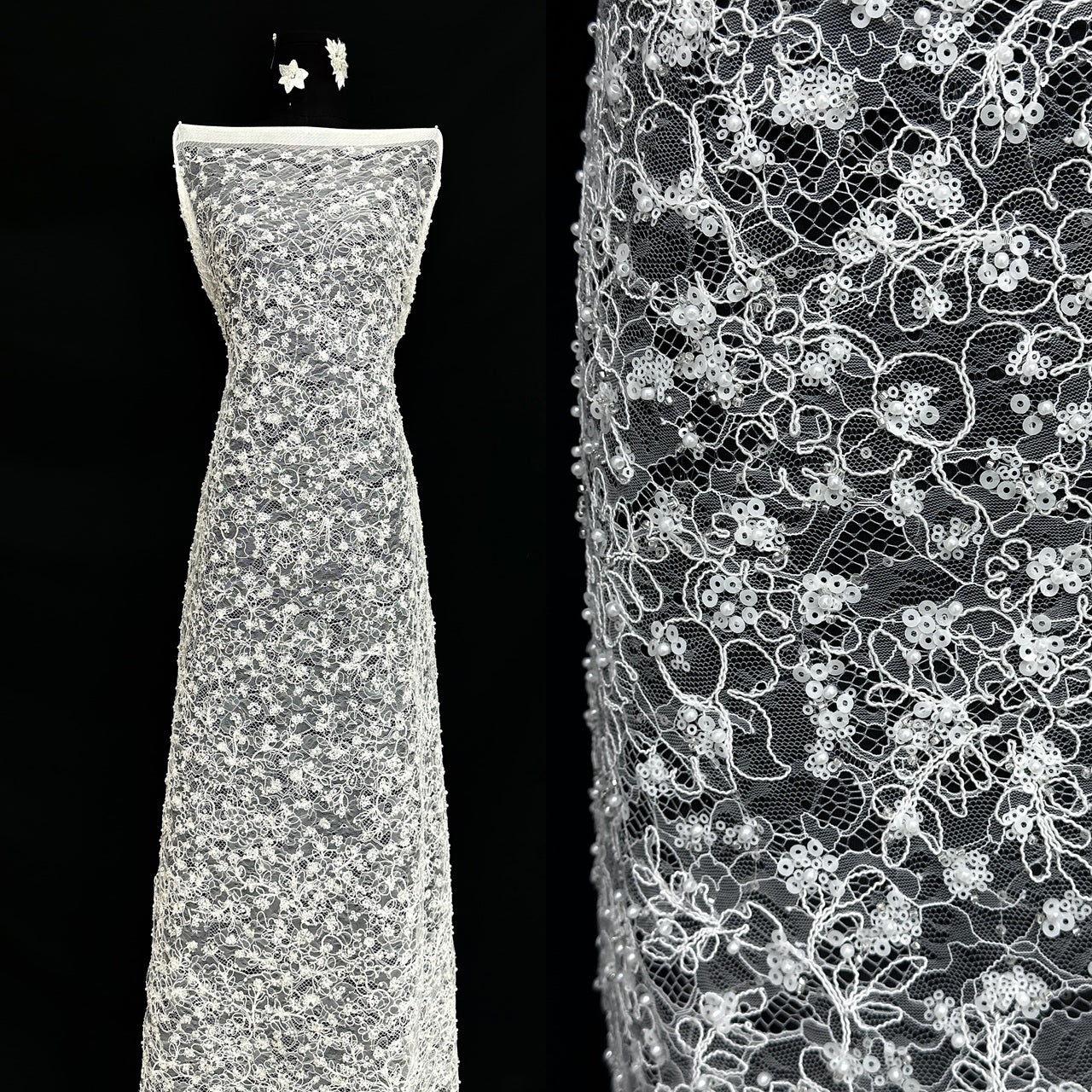 Beaded Lace.BLS6205#